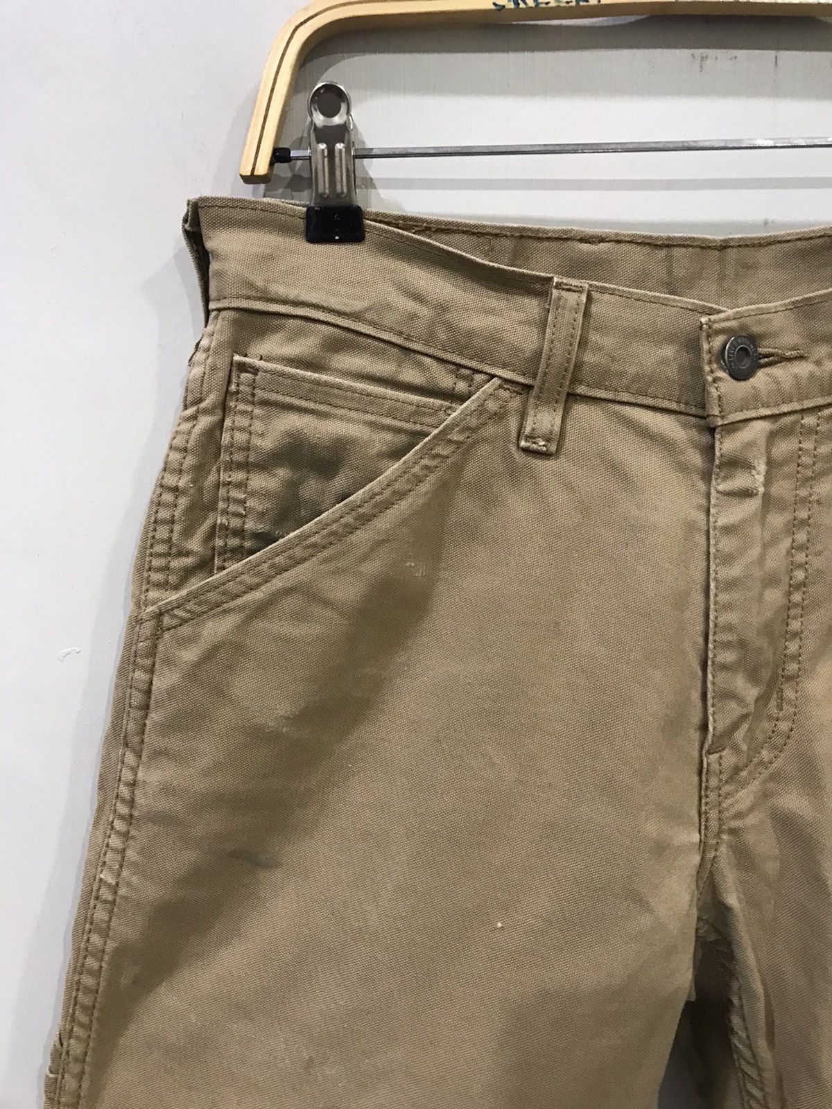 Levi's Levis Workwear Carpenter Pant Size US 30 / EU 46 - 3 Thumbnail