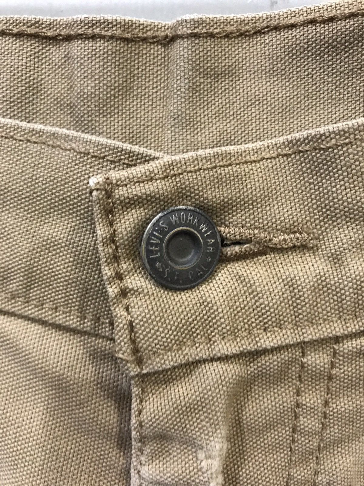 Levi's Levis Workwear Carpenter Pant Size US 30 / EU 46 - 8 Thumbnail