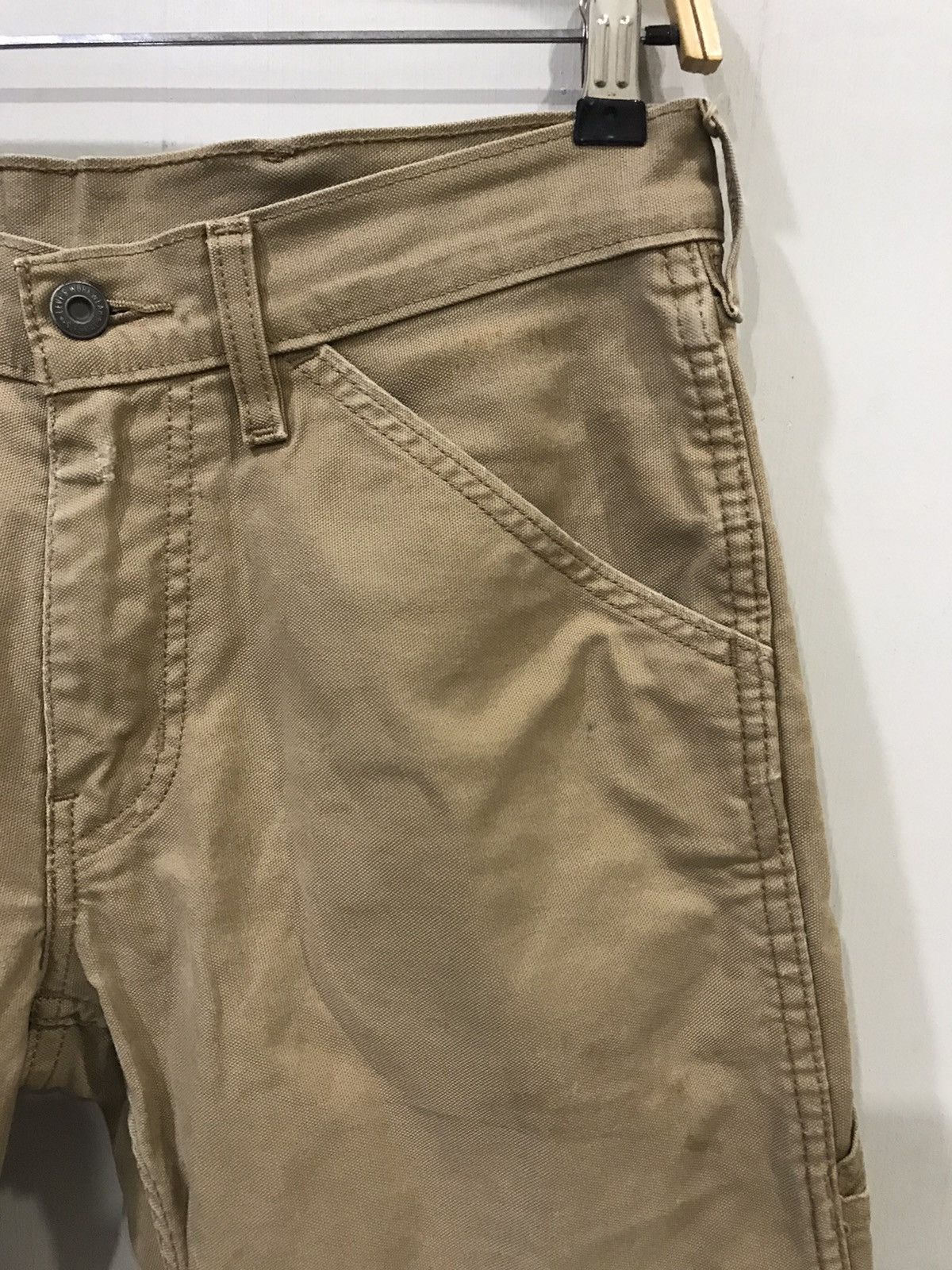 Levi's Levis Workwear Carpenter Pant Size US 30 / EU 46 - 2 Thumbnail