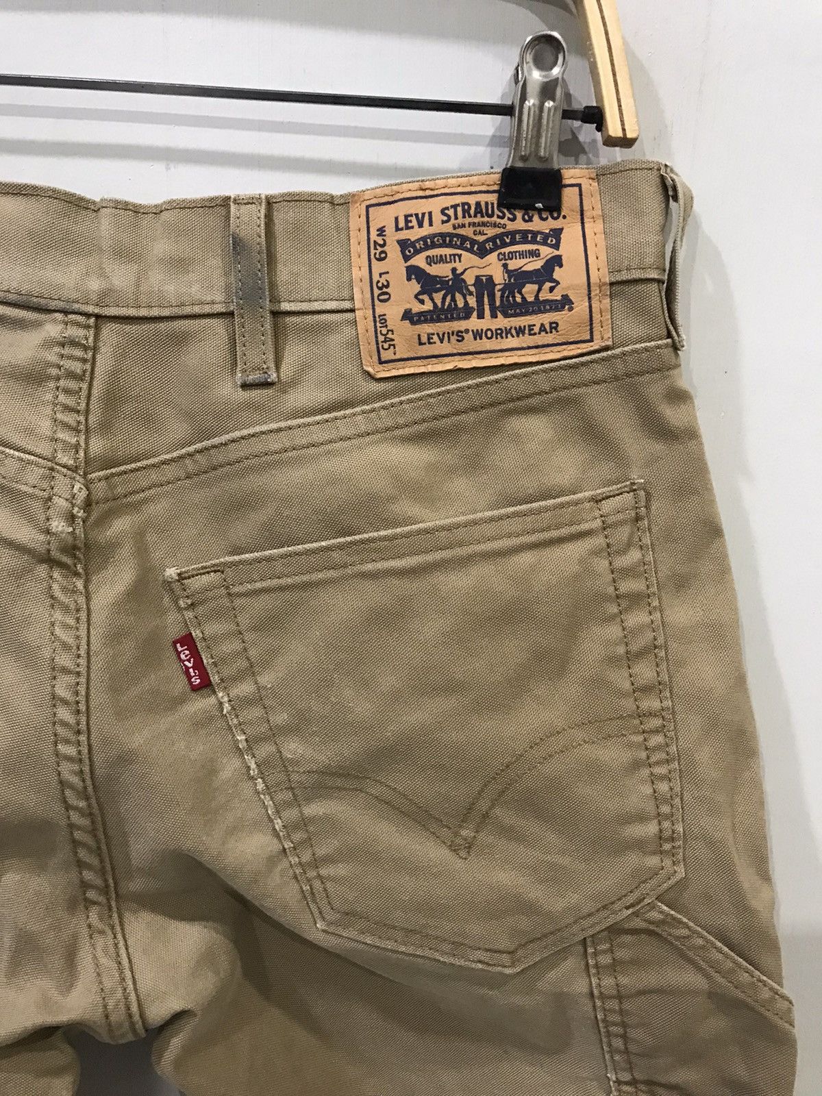 Levi's Levis Workwear Carpenter Pant Size US 30 / EU 46 - 11 Thumbnail