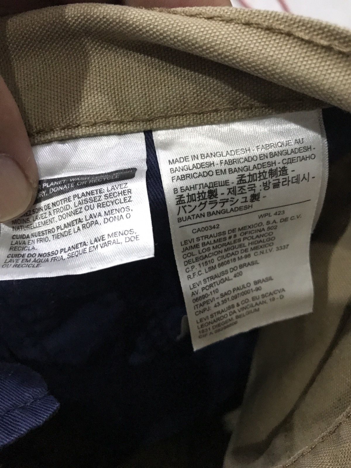 Levi's Levis Workwear Carpenter Pant Size US 30 / EU 46 - 18 Thumbnail