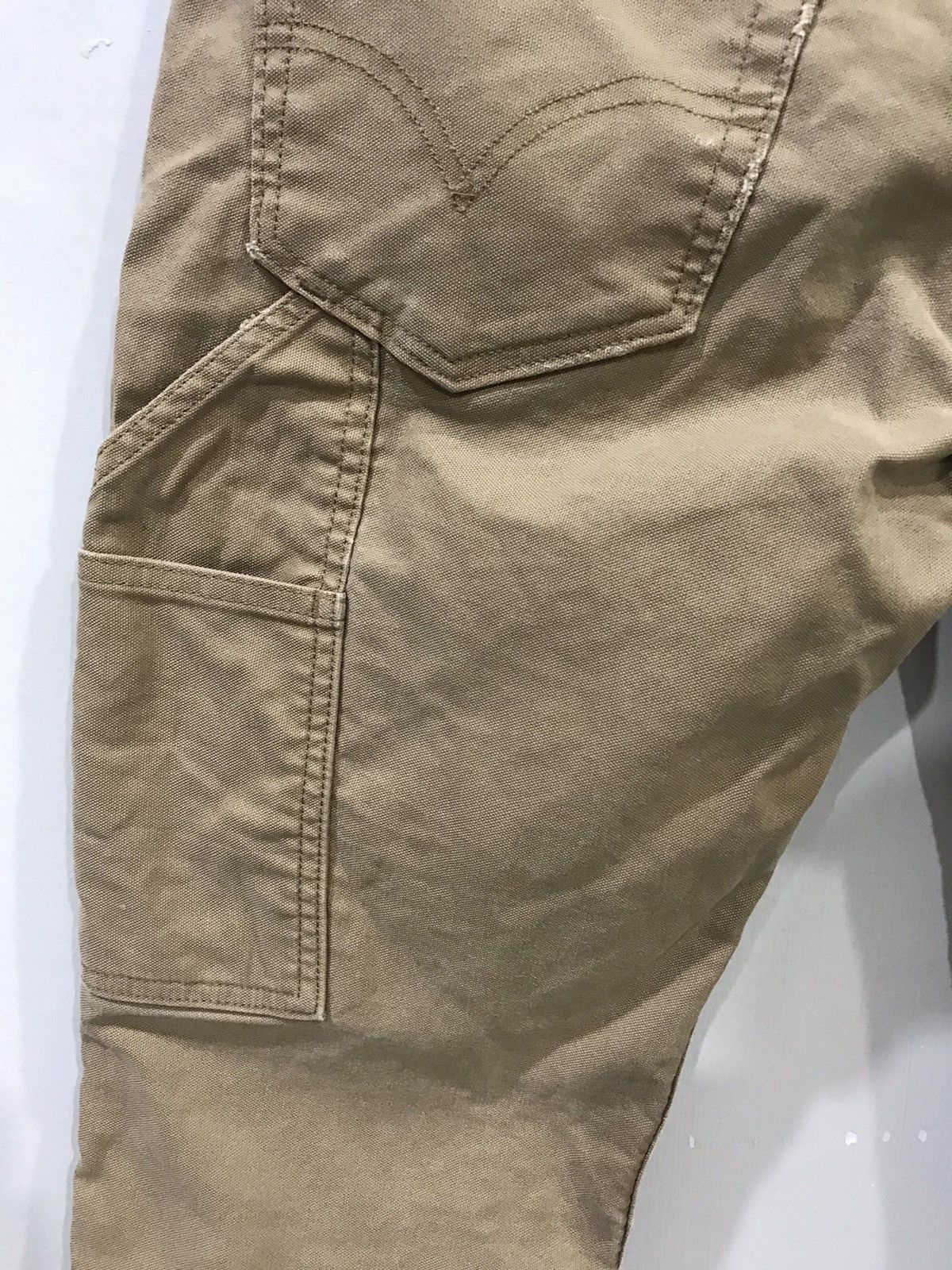 Levi's Levis Workwear Carpenter Pant Size US 30 / EU 46 - 15 Thumbnail