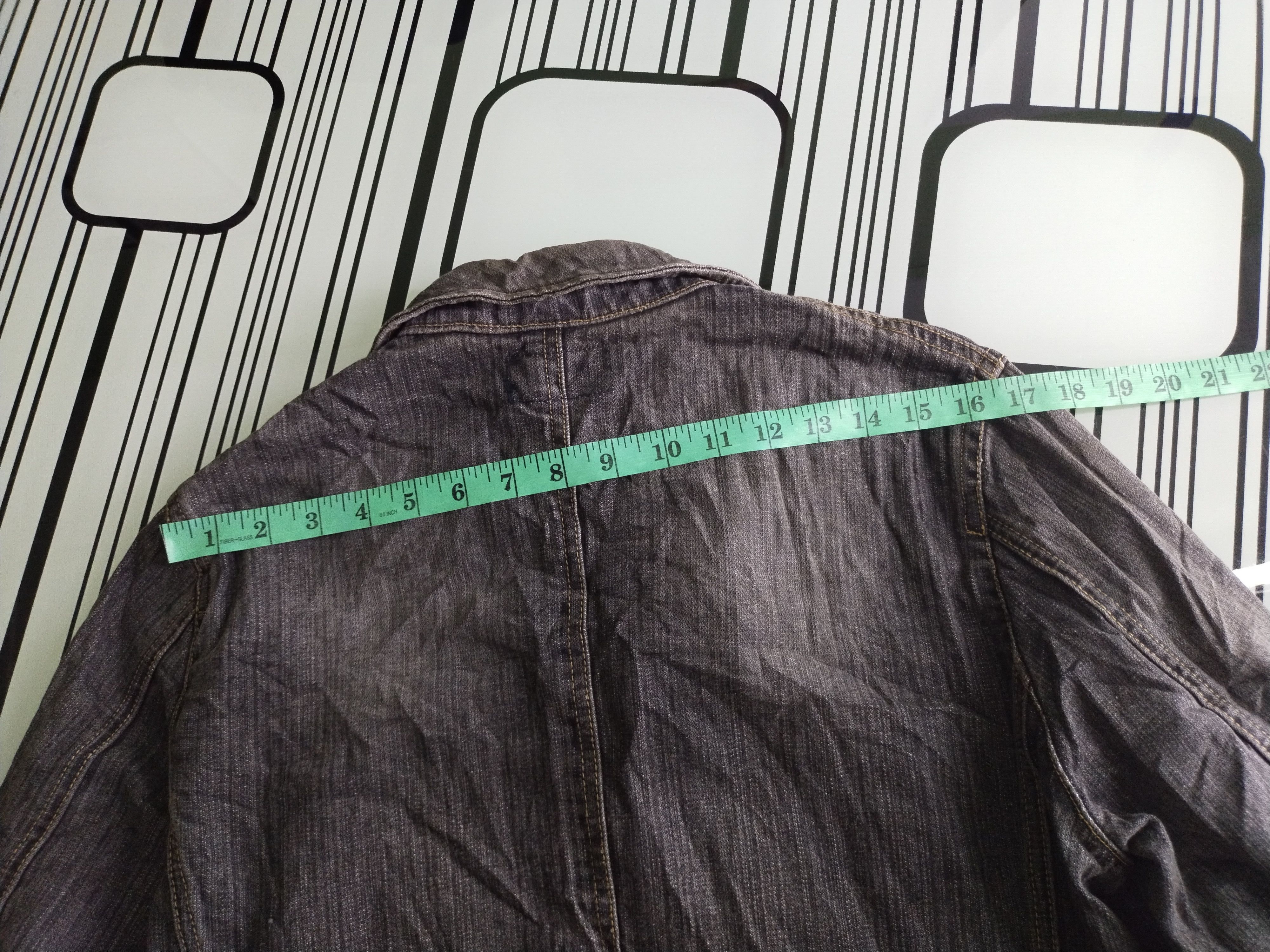 If Six Was Nine × Japanese Brand × Vintage 🔥VTG POINT LOMA VINTAGE DENIM JACKET Size US M / EU 48-50 / 2 - 13 Thumbnail