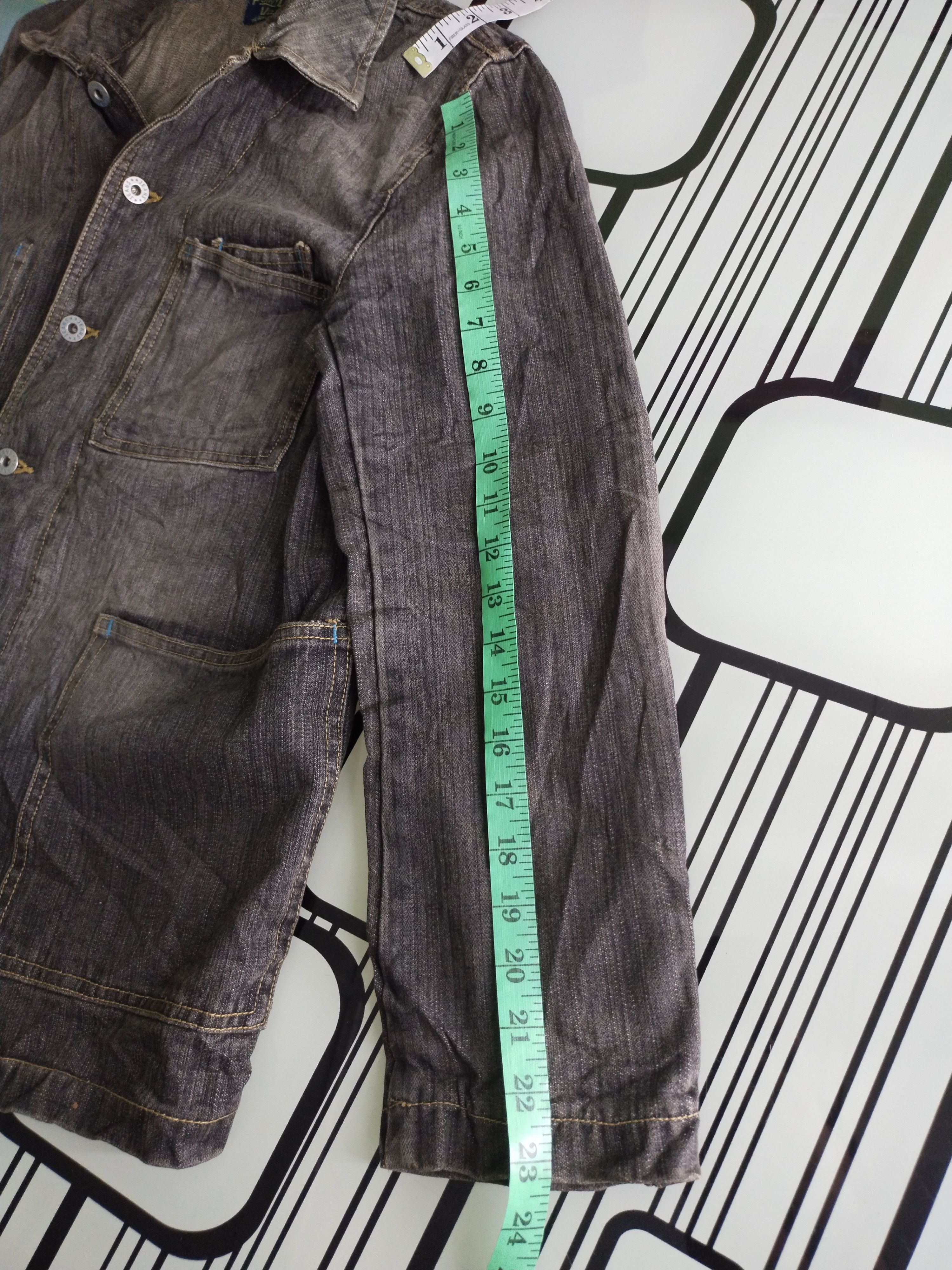 If Six Was Nine × Japanese Brand × Vintage 🔥VTG POINT LOMA VINTAGE DENIM JACKET Size US M / EU 48-50 / 2 - 14 Thumbnail