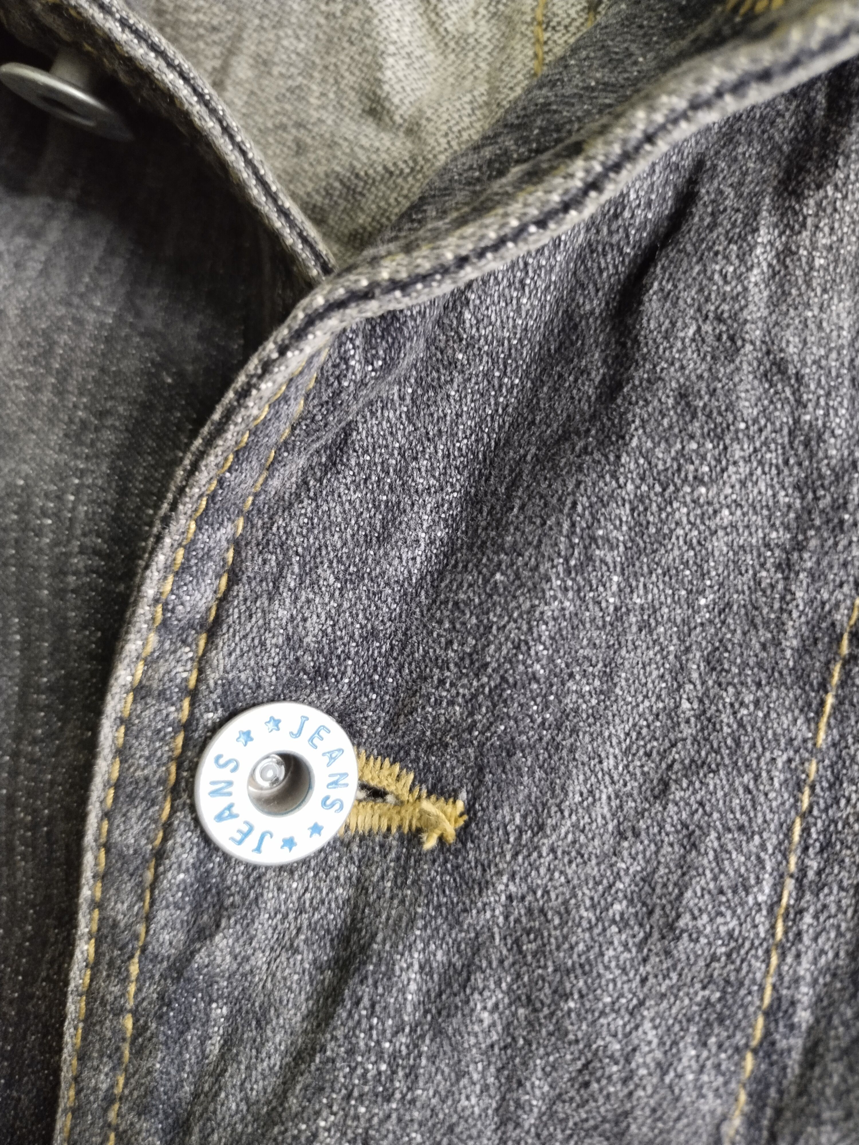 If Six Was Nine × Japanese Brand × Vintage 🔥VTG POINT LOMA VINTAGE DENIM JACKET Size US M / EU 48-50 / 2 - 8 Thumbnail