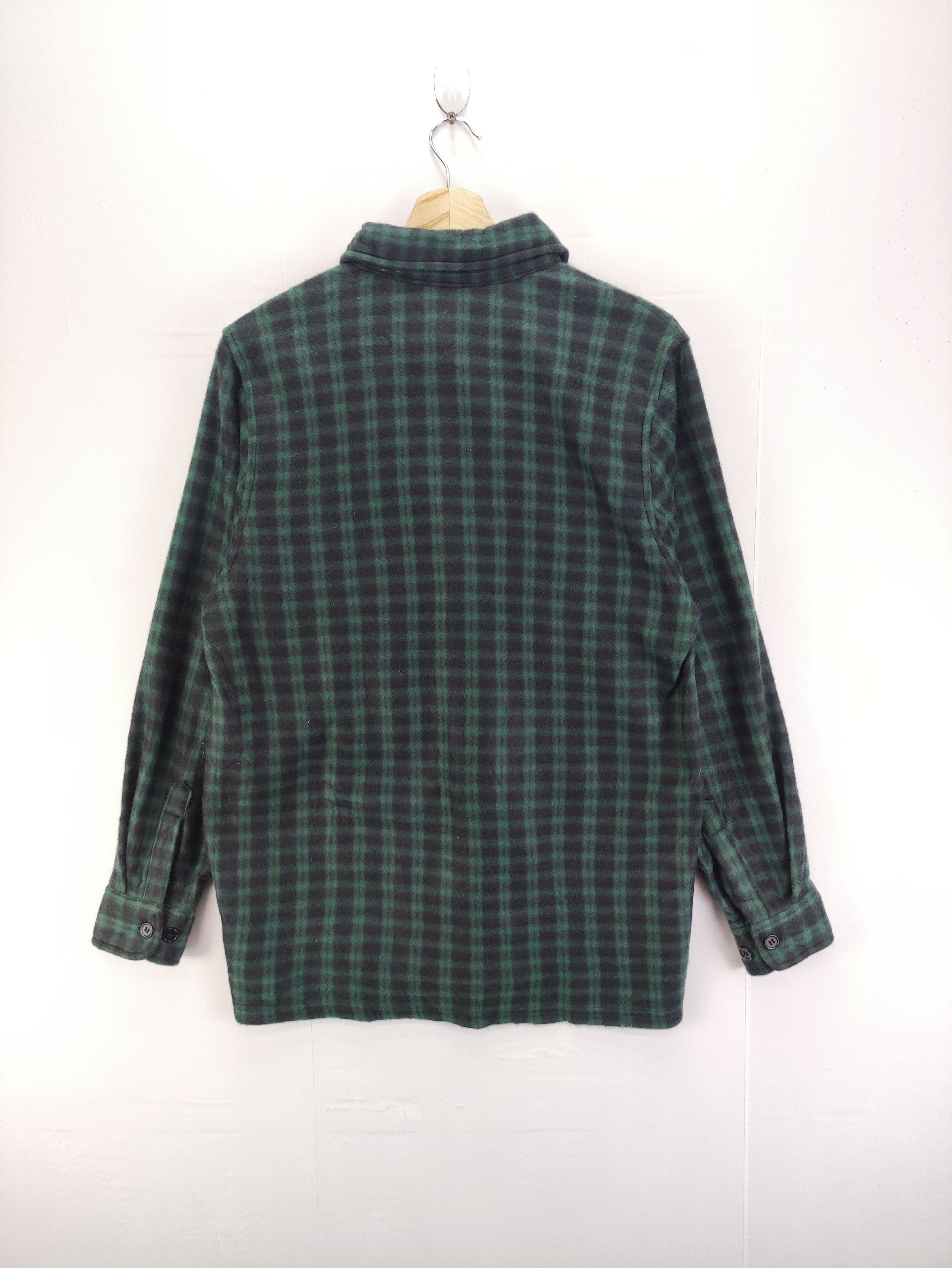 Flannel Vintage Zauber Fleece Shirt Button Up Size US M / EU 48-50 / 2 - 8 Thumbnail