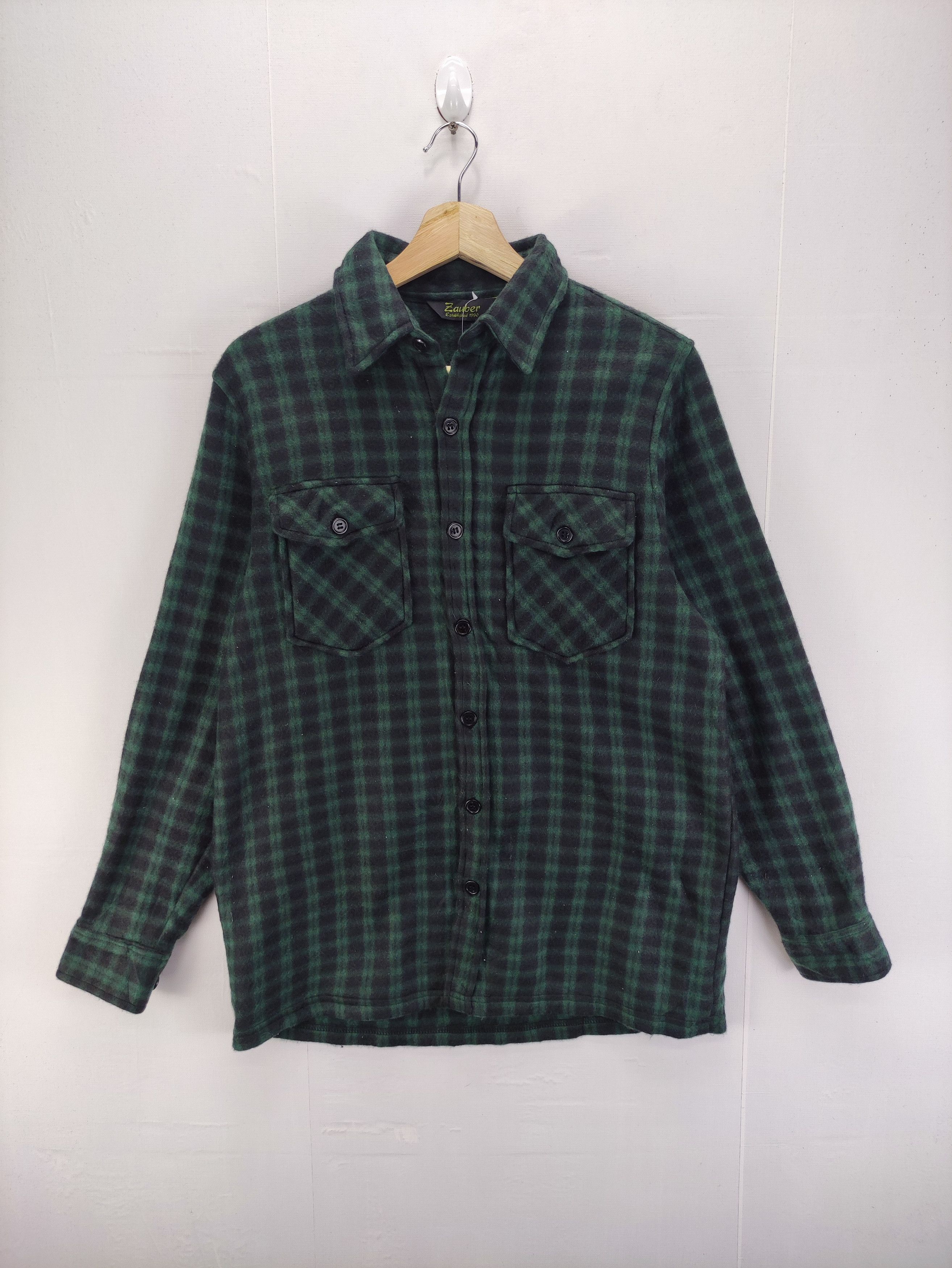 Vintage Zauber Fleece Shirt Button Up