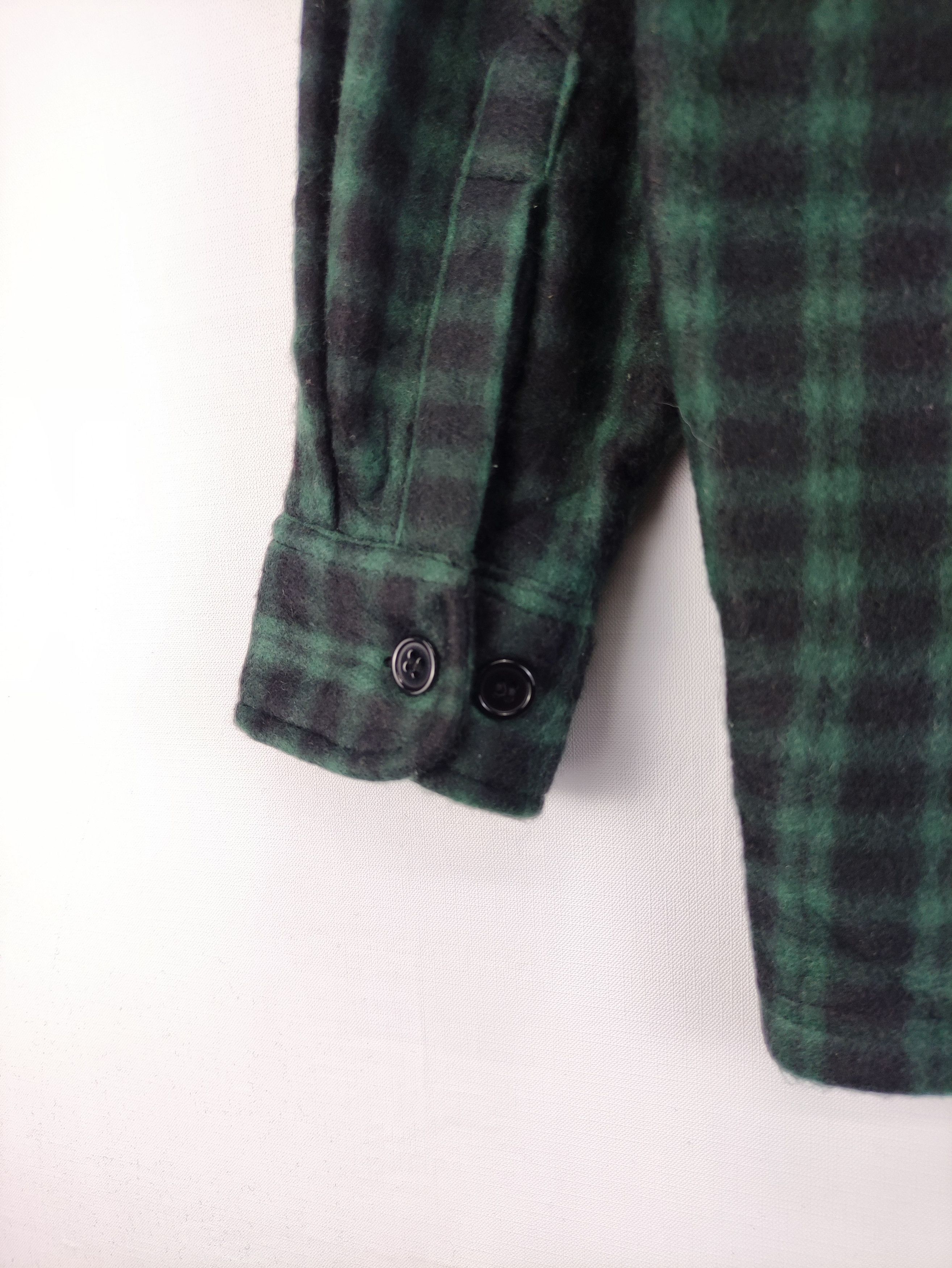 Flannel Vintage Zauber Fleece Shirt Button Up Size US M / EU 48-50 / 2 - 7 Thumbnail