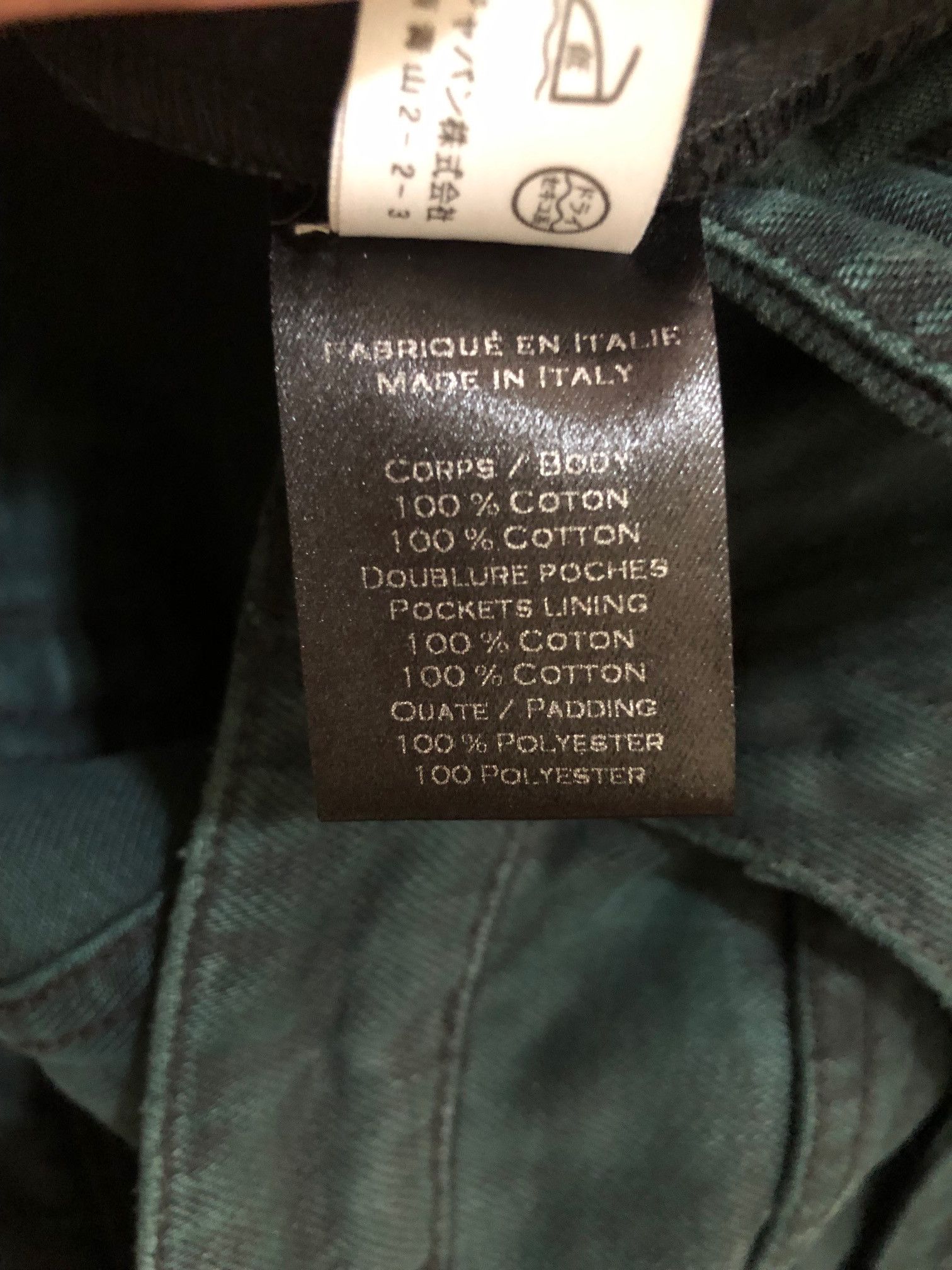 Balmain [FINAL PRICE] Balmain Green Biker Jeans Size US 29 - 7 Thumbnail
