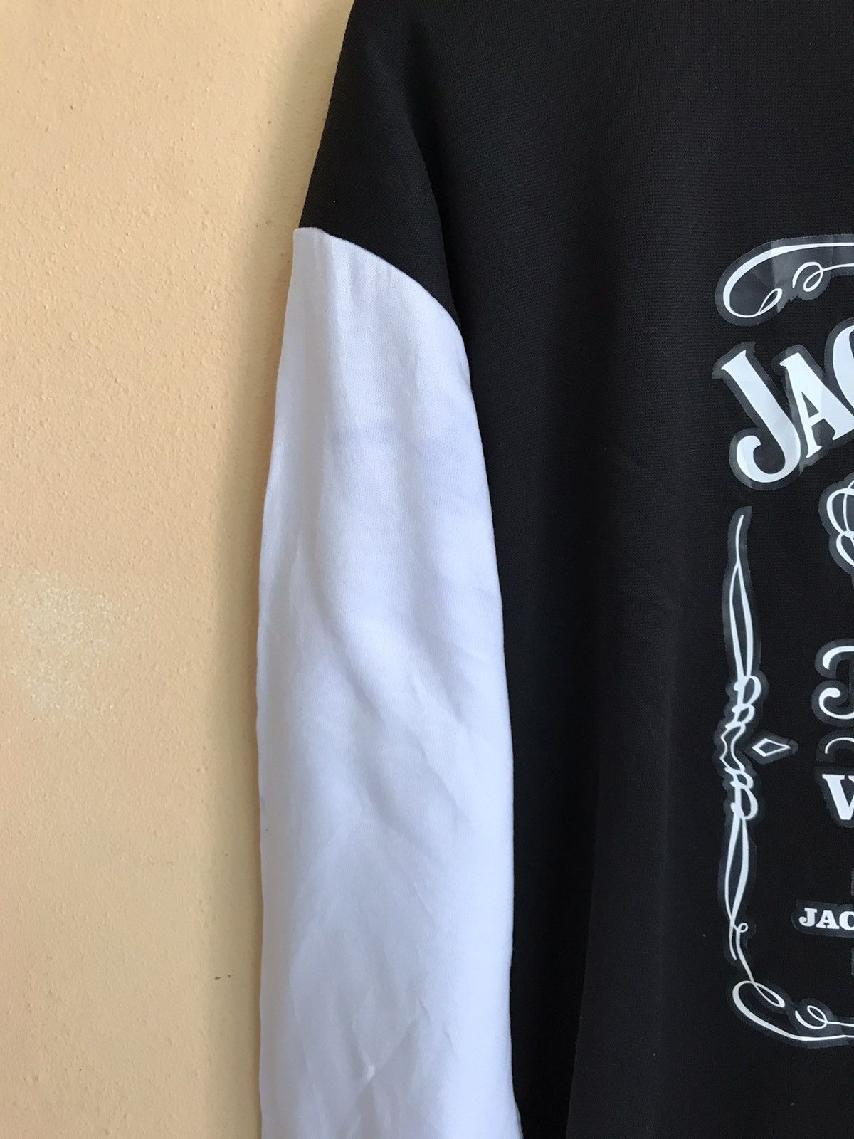 Vintage VINTAGE JACK DANIELS OLD TIME VARSITY STYLE JACKET Size US L / EU 52-54 / 3 - 11 Thumbnail