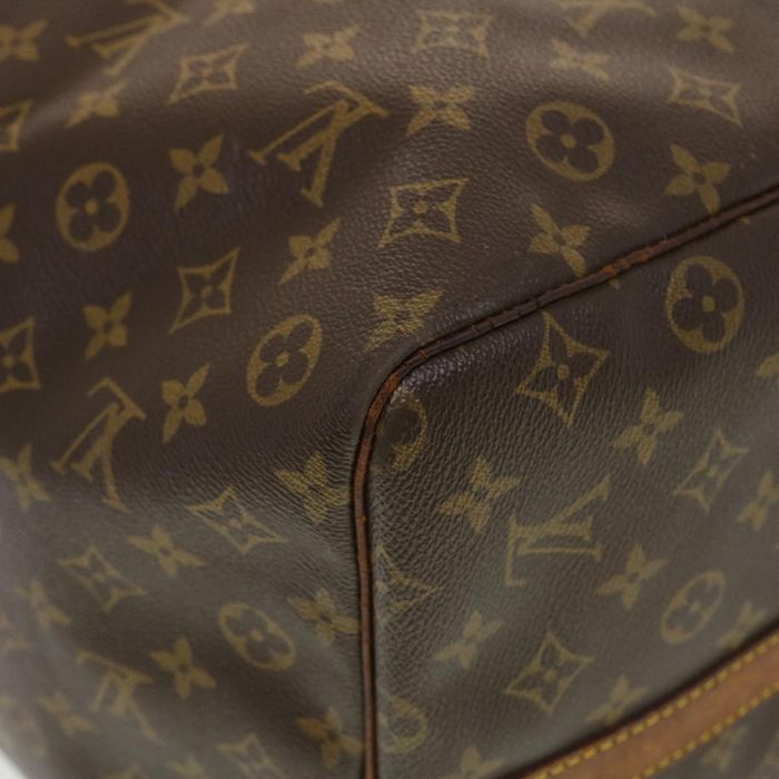 Louis Vuitton Monogram Keepall Bandouliere 55 Boston Bag M41414 Lv