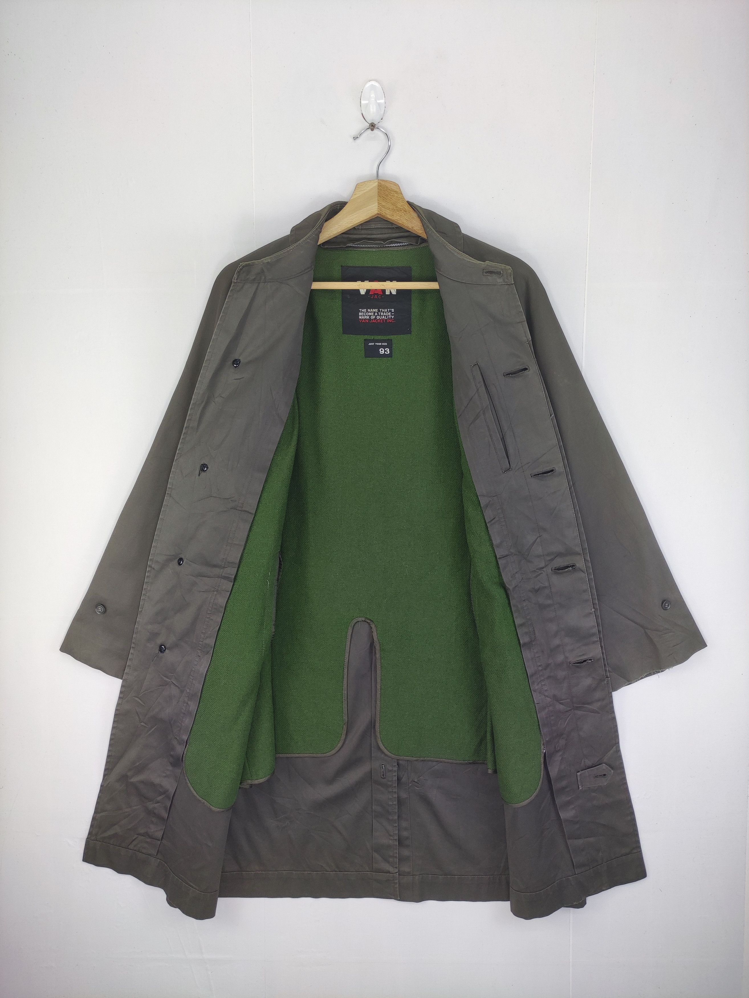 Van Vintage Van Trench Coat Jacket Size US M / EU 48-50 / 2 - 5 Thumbnail