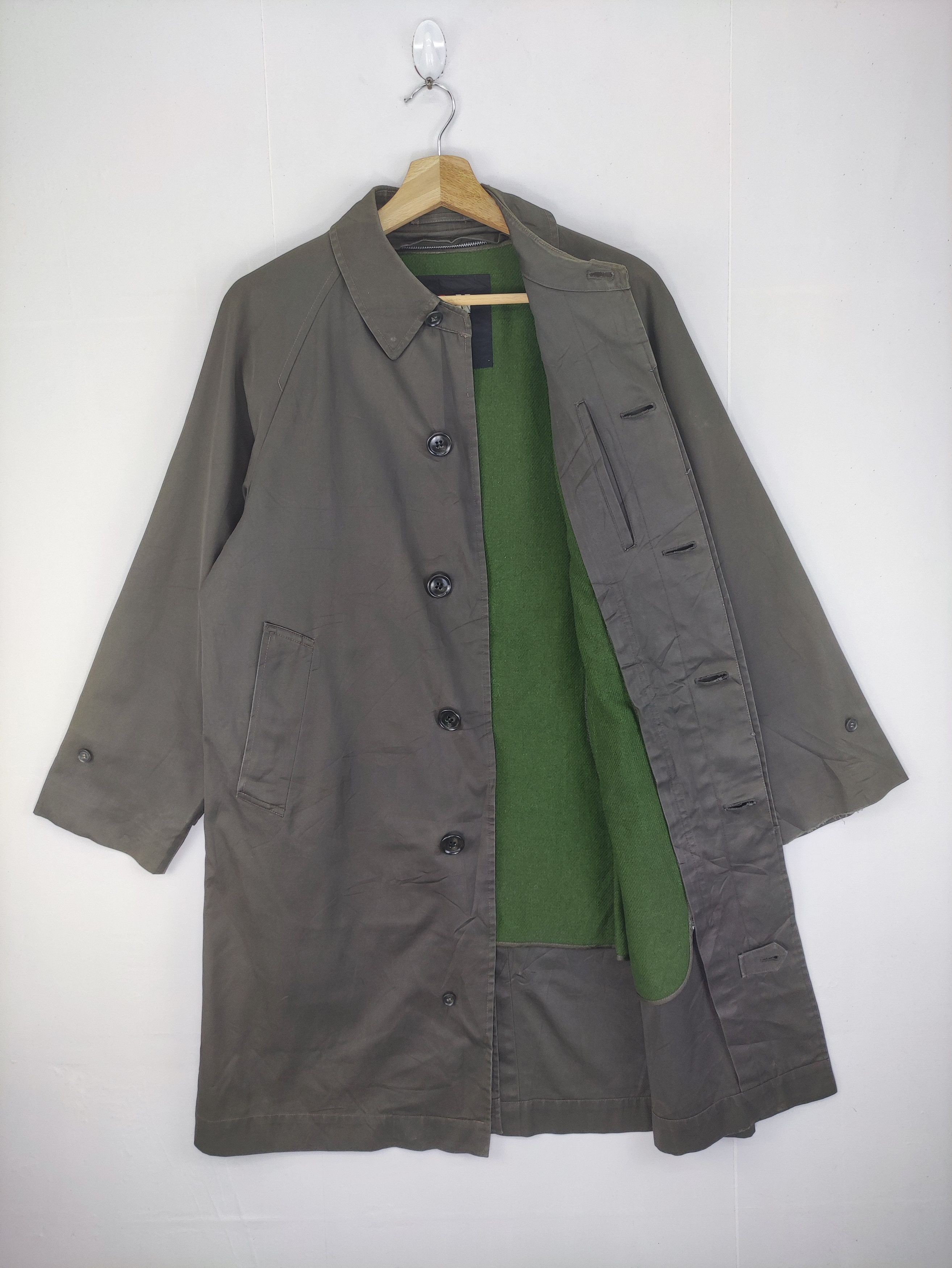 Van Vintage Van Trench Coat Jacket Size US M / EU 48-50 / 2 - 4 Thumbnail