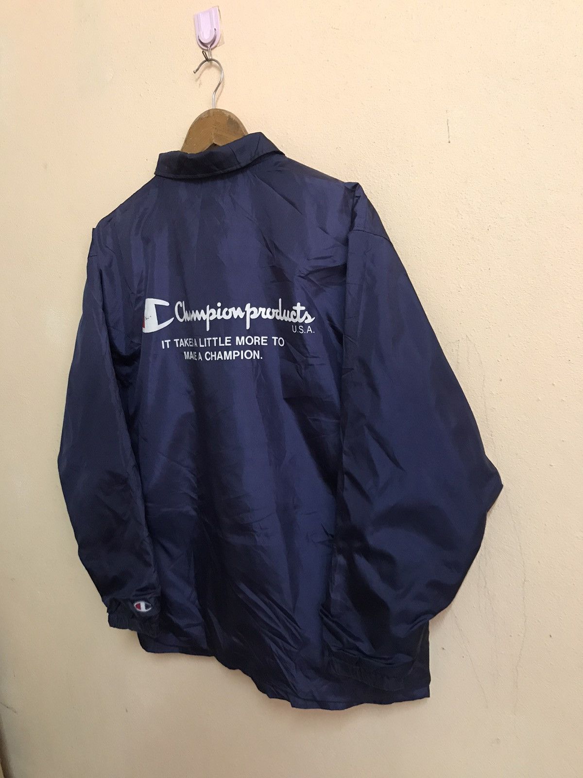 Champion CHAMPIONPRODUCT USA LIGHT JACKET Size US L / EU 52-54 / 3 - 3 Thumbnail