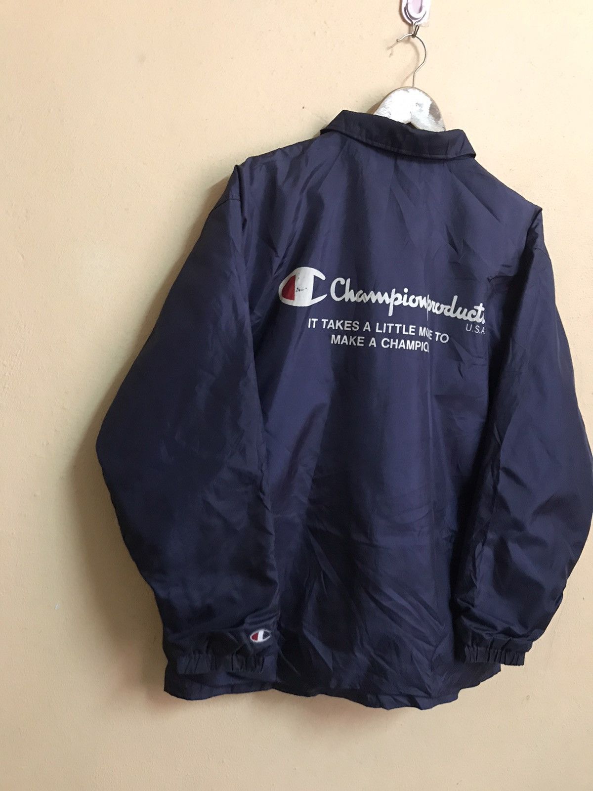 Champion CHAMPIONPRODUCT USA LIGHT JACKET Size US L / EU 52-54 / 3 - 4 Thumbnail