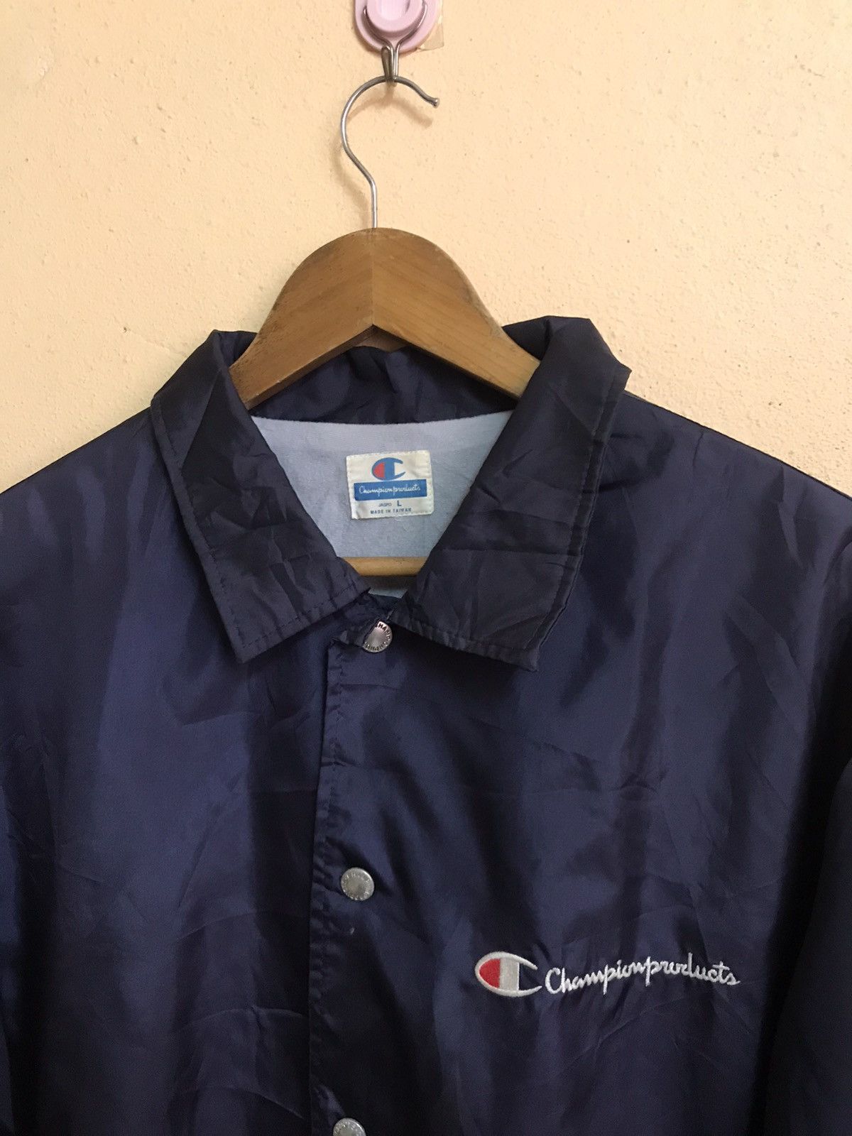 Champion CHAMPIONPRODUCT USA LIGHT JACKET Size US L / EU 52-54 / 3 - 6 Thumbnail