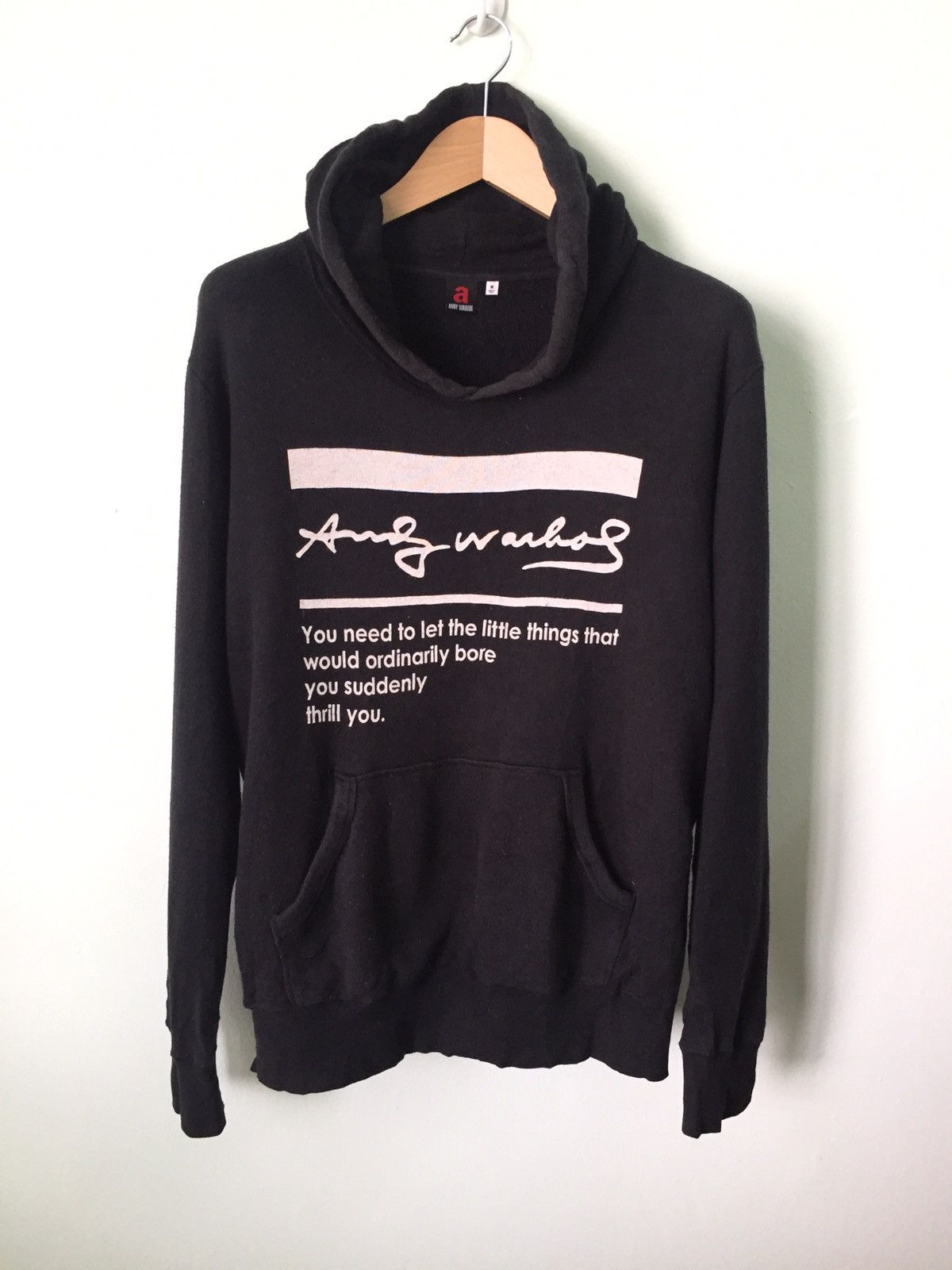 Andy Warhol × Uniqlo Hoodie Size US M / EU 48-50 / 2 - 1 Thumbnail