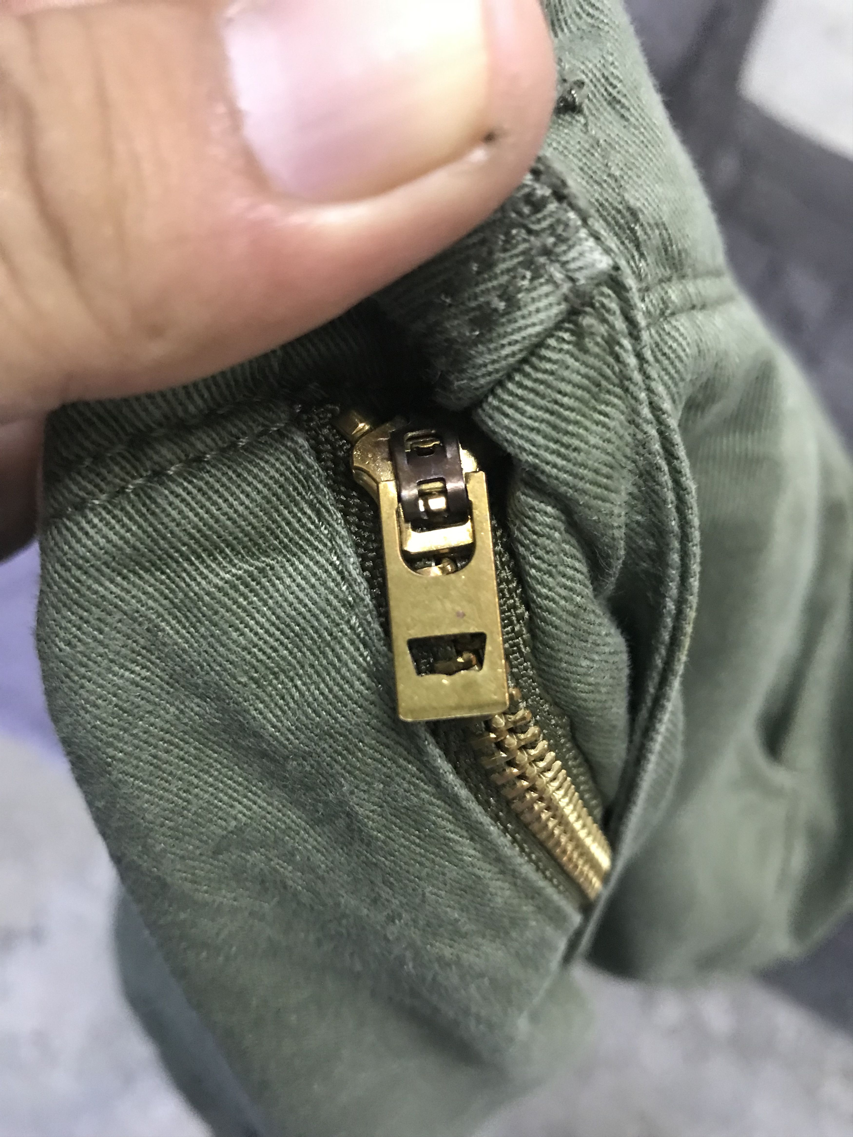 Levi's × Vintage Rare Levis Skinny Military Cargo Pant Single r Size US 30 / EU 46 - 13 Thumbnail