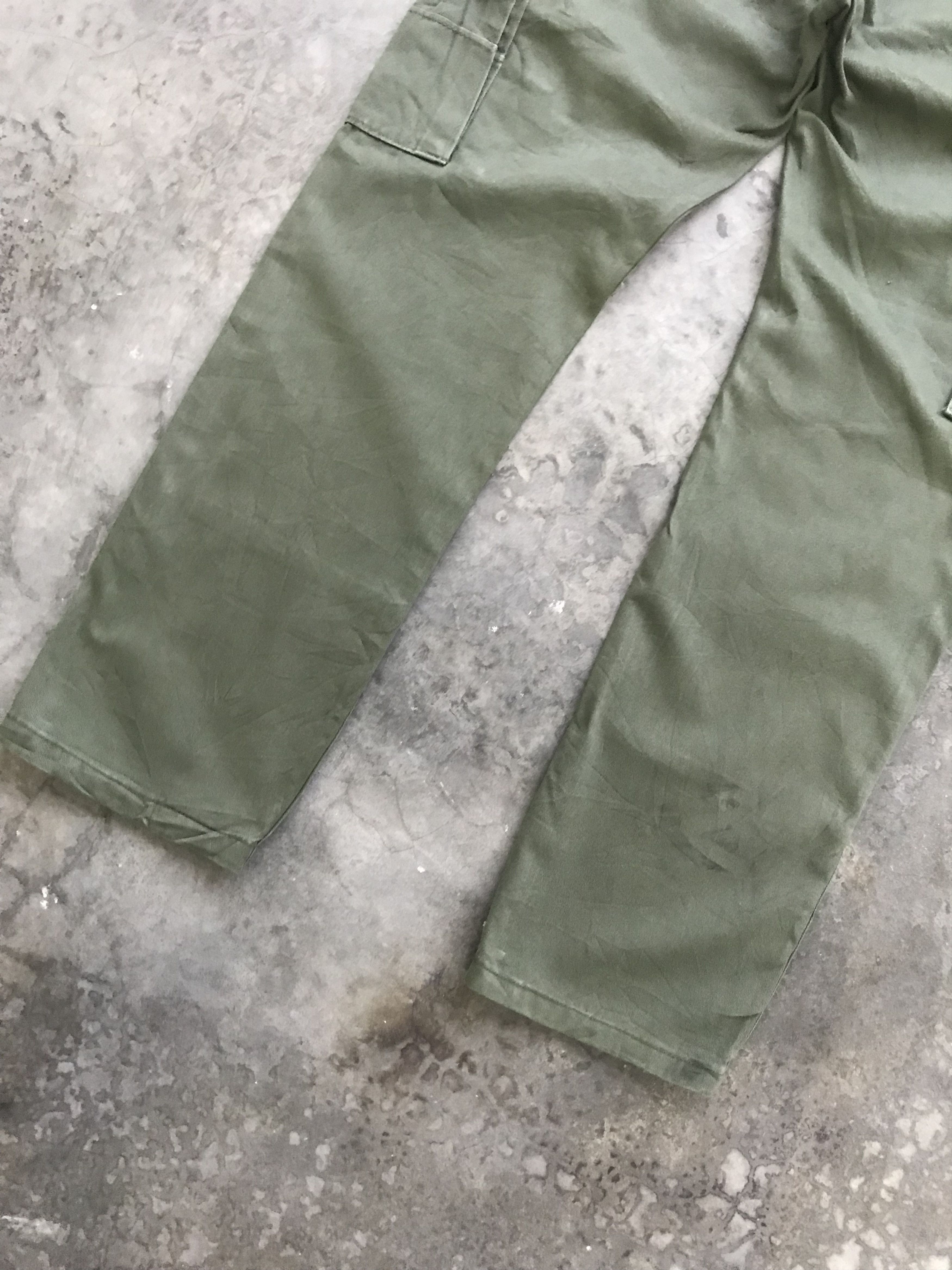 Levi's × Vintage Rare Levis Skinny Military Cargo Pant Single r Size US 30 / EU 46 - 10 Thumbnail