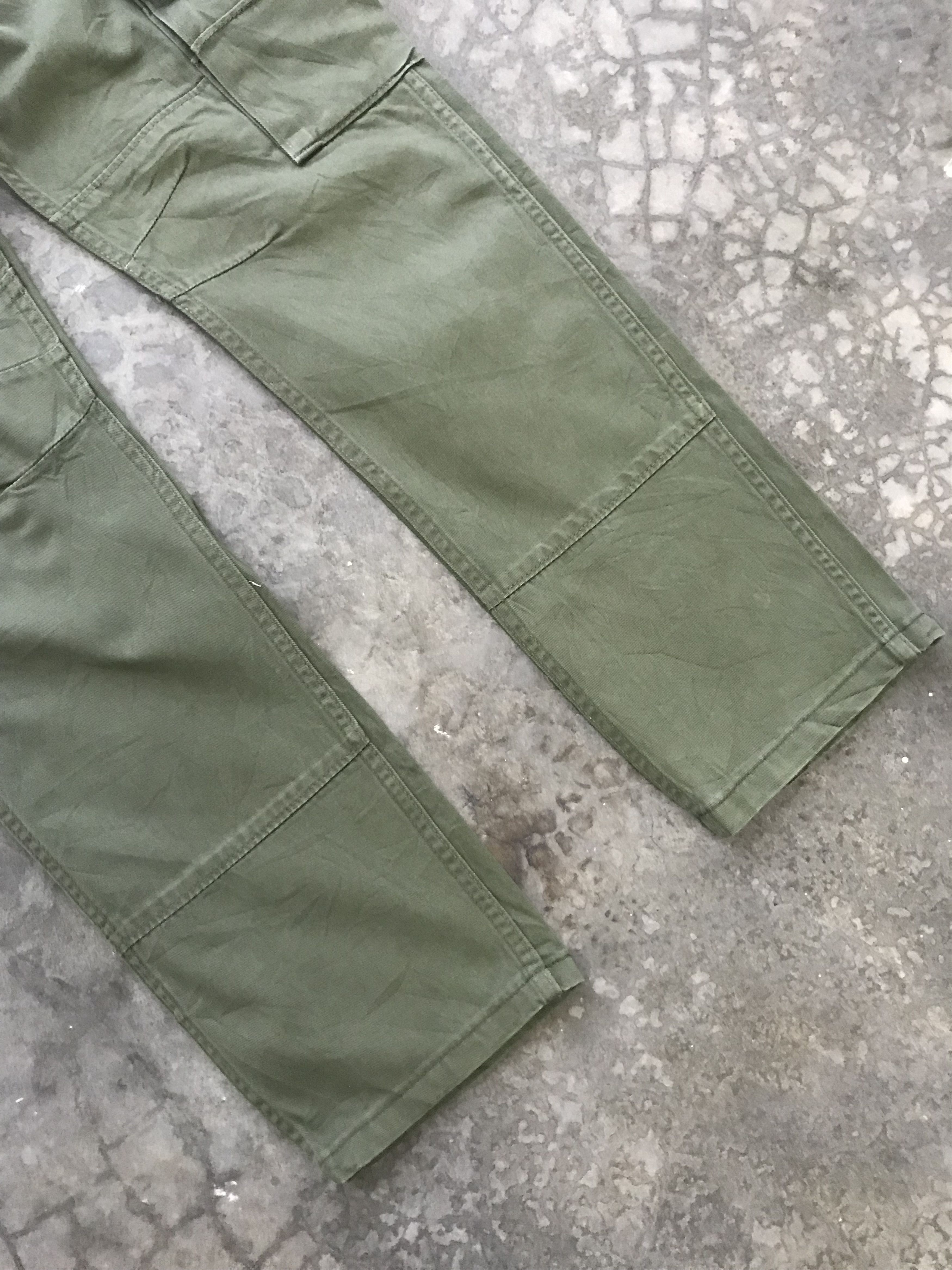 Levi's × Vintage Rare Levis Skinny Military Cargo Pant Single r Size US 30 / EU 46 - 5 Thumbnail