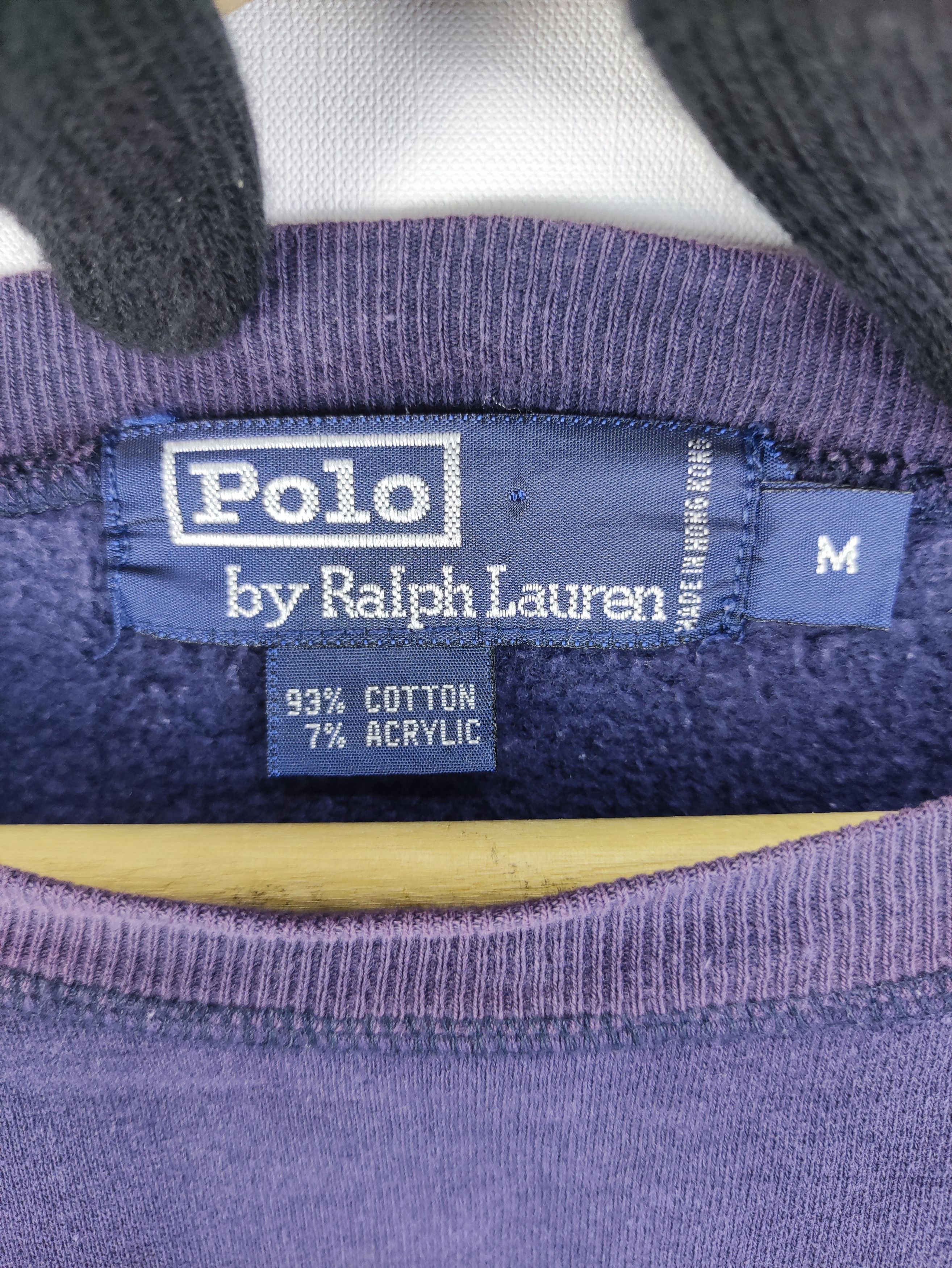 Polo Ralph Lauren Vintage Polo Bear By Ralph Lauren Sweatshirt Jumper Size US L / EU 52-54 / 3 - 5 Thumbnail