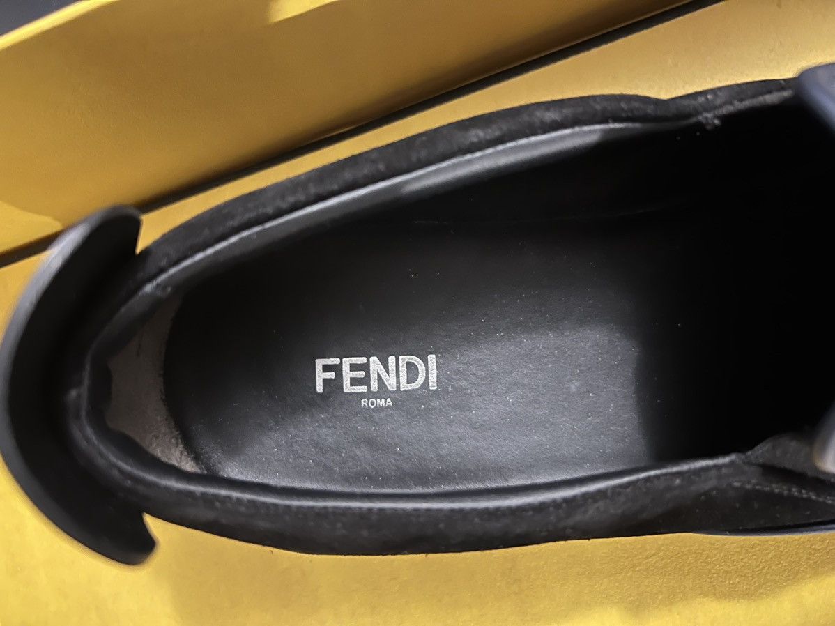 Fendi FENDI MONSTER SLIP ON NAVY Size US 9 / EU 42 - 8 Thumbnail