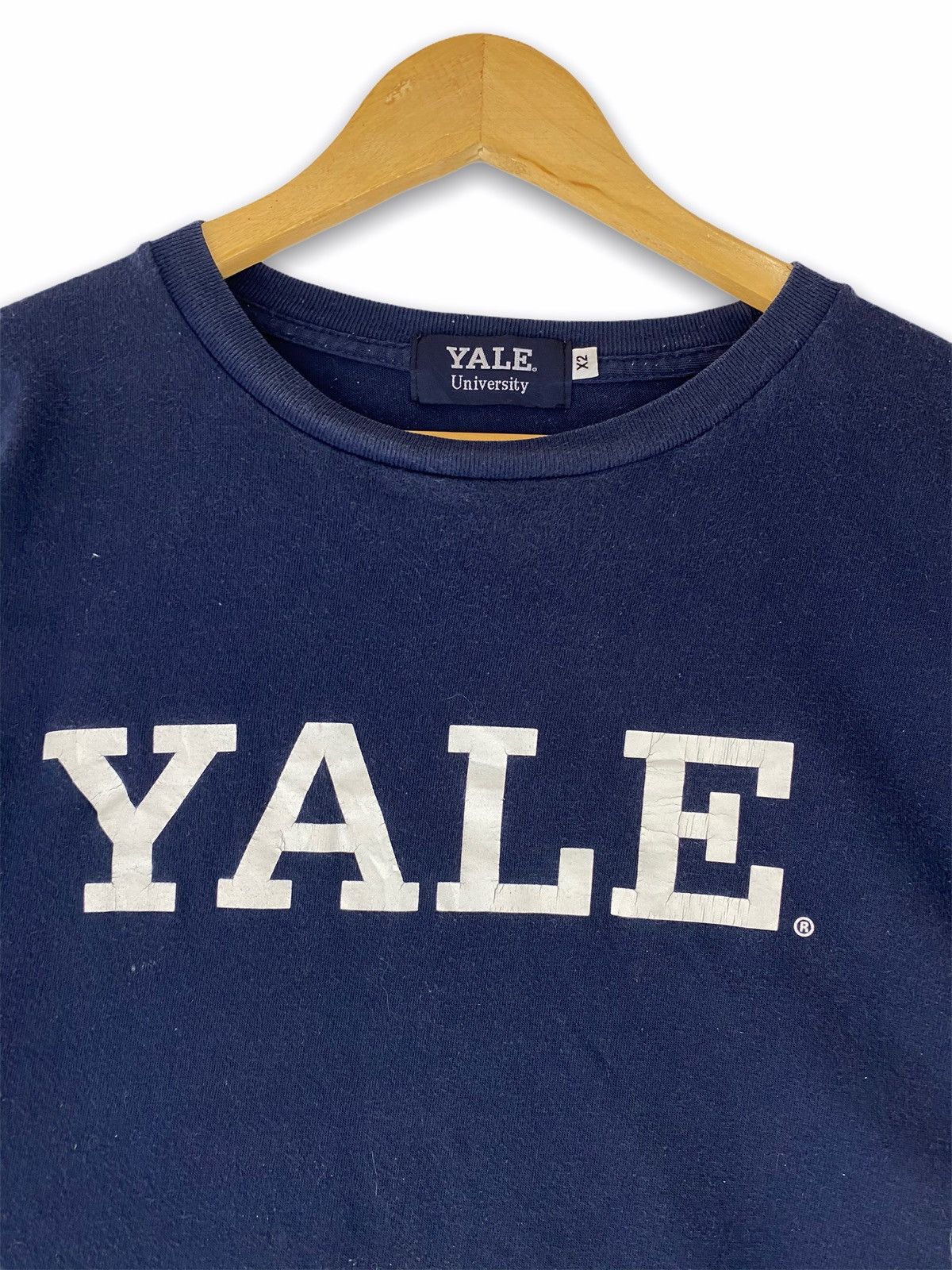 Vintage Vintage rare Yale University logo spell out Size US XXL / EU 58 / 5 - 2 Thumbnail