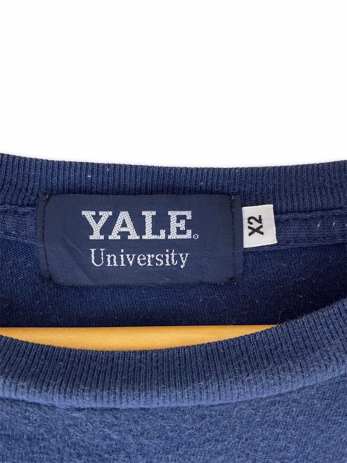 Vintage Vintage rare Yale University logo spell out Size US XXL / EU 58 / 5 - 3 Thumbnail