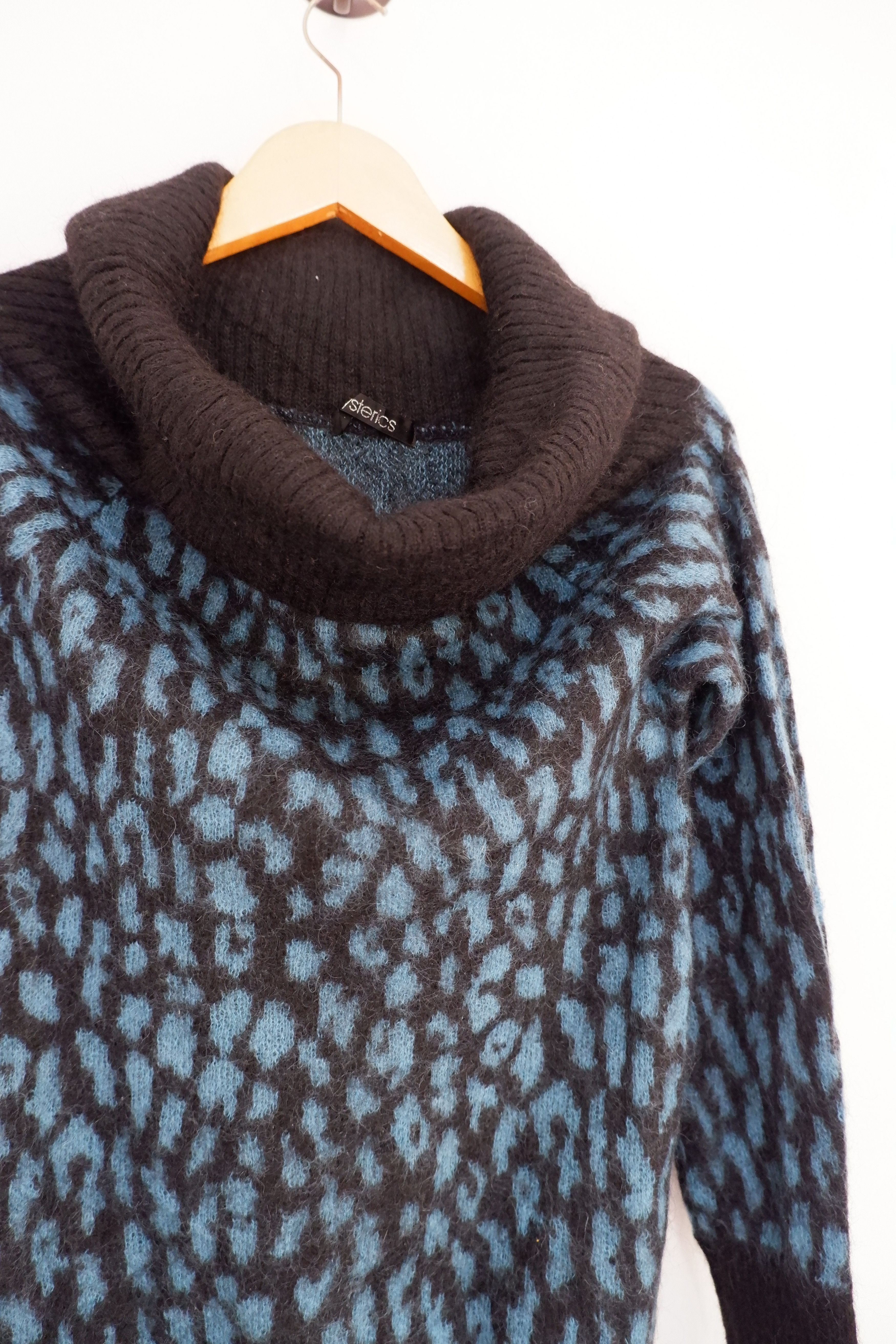 Hysteric Glamour Vintage Y2K Hysteric Glamour Leopard Mohair Turtle Neck Size M / US 6-8 / IT 42-44 - 2 Thumbnail