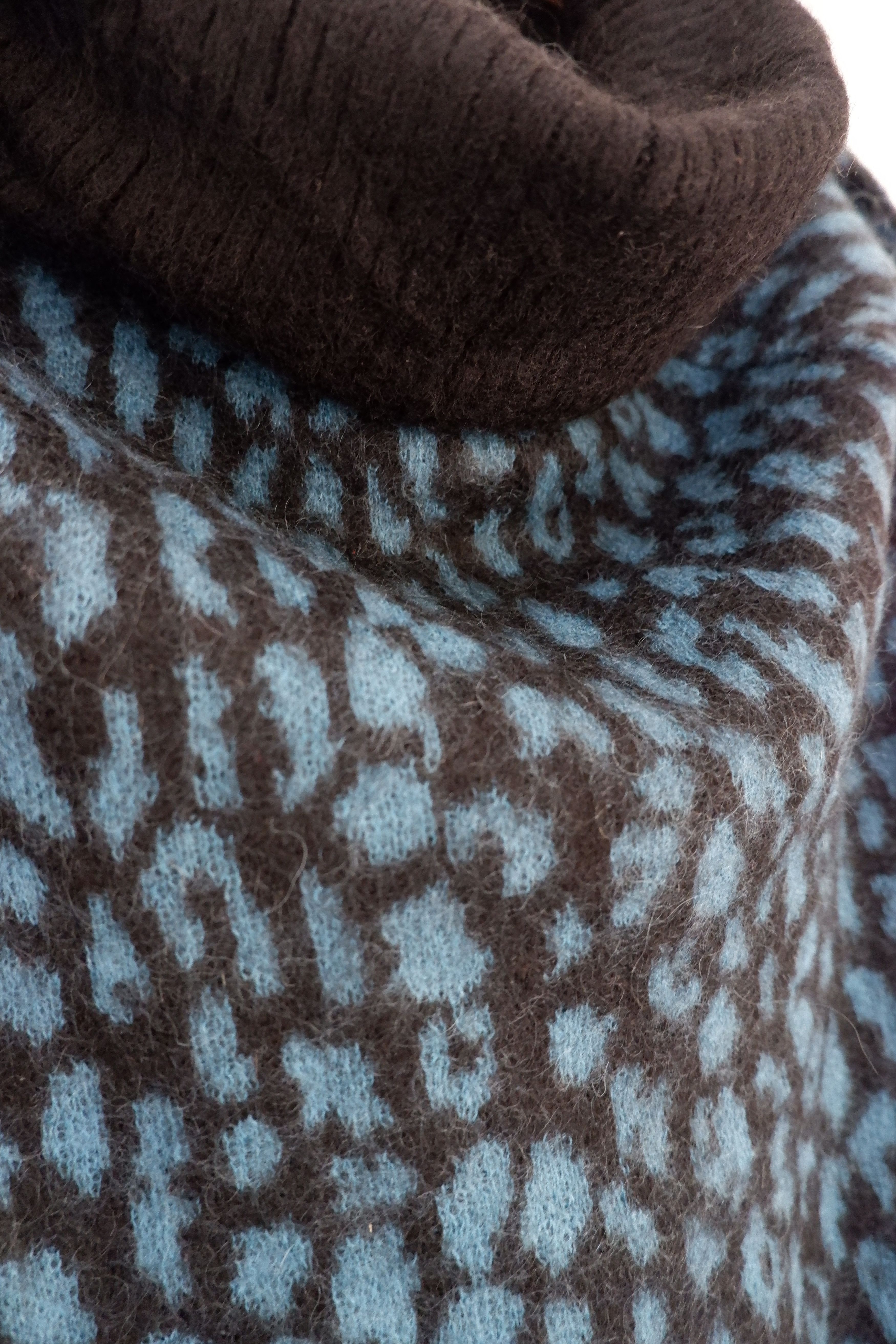 Hysteric Glamour Vintage Y2K Hysteric Glamour Leopard Mohair Turtle Neck Size M / US 6-8 / IT 42-44 - 4 Thumbnail