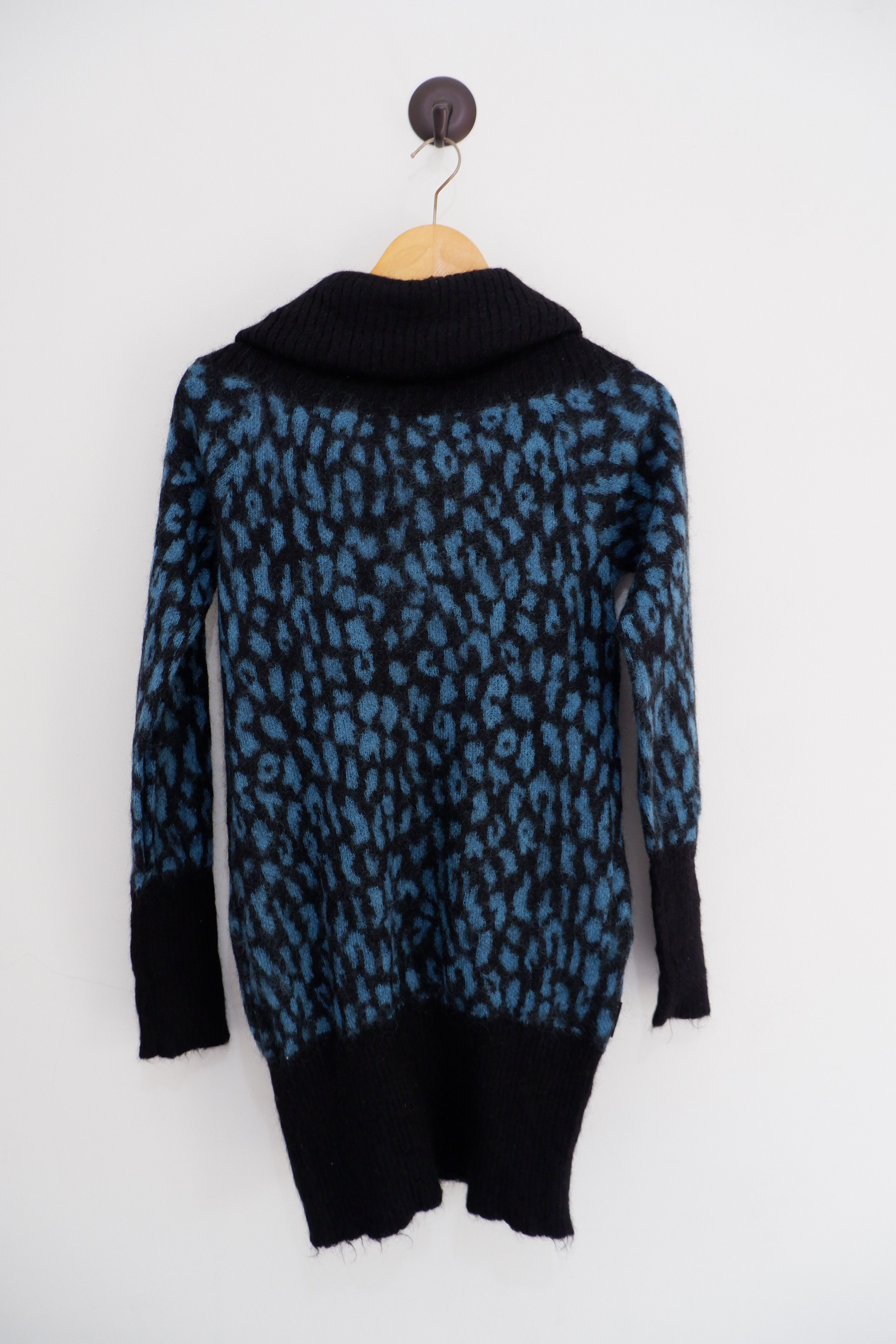 Hysteric Glamour Vintage Y2K Hysteric Glamour Leopard Mohair Turtle Neck Size M / US 6-8 / IT 42-44 - 6 Thumbnail