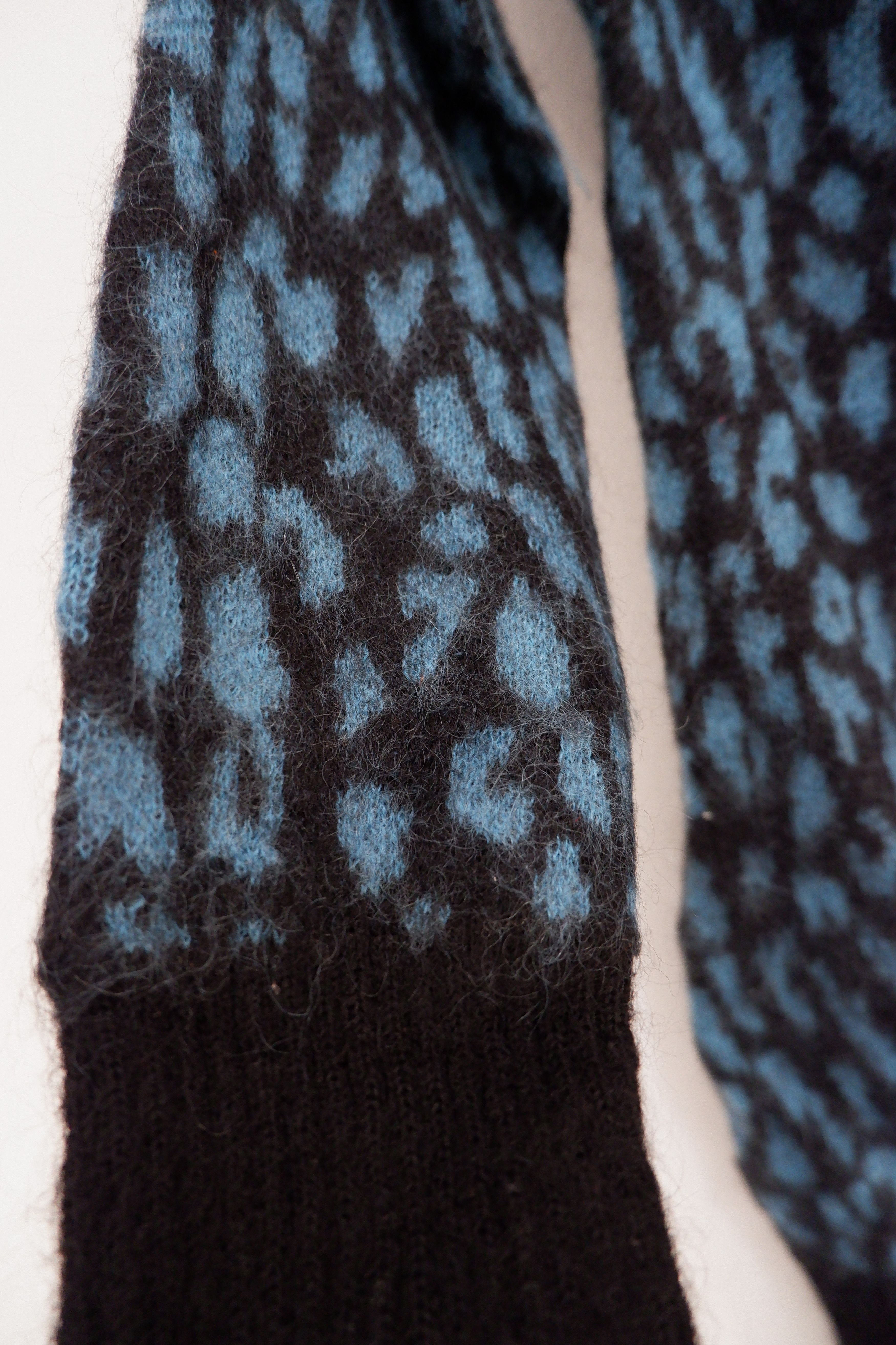 Hysteric Glamour Vintage Y2K Hysteric Glamour Leopard Mohair Turtle Neck Size M / US 6-8 / IT 42-44 - 5 Thumbnail