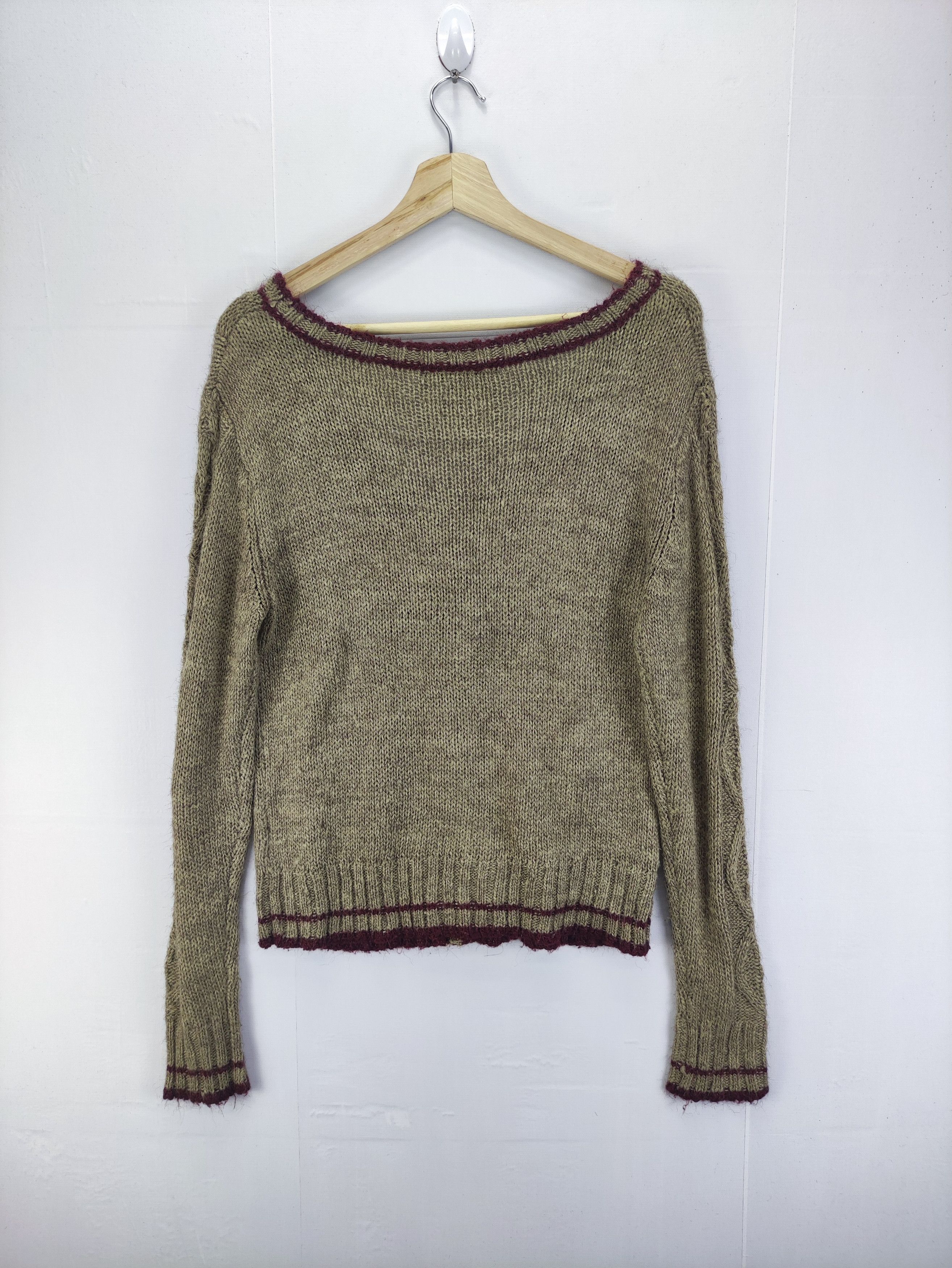 Aran Isles Knitwear Vintage Cardigan Knit Sweater Button Up By Nice Claup Size XS / US 0-2 / IT 36-38 - 5 Thumbnail