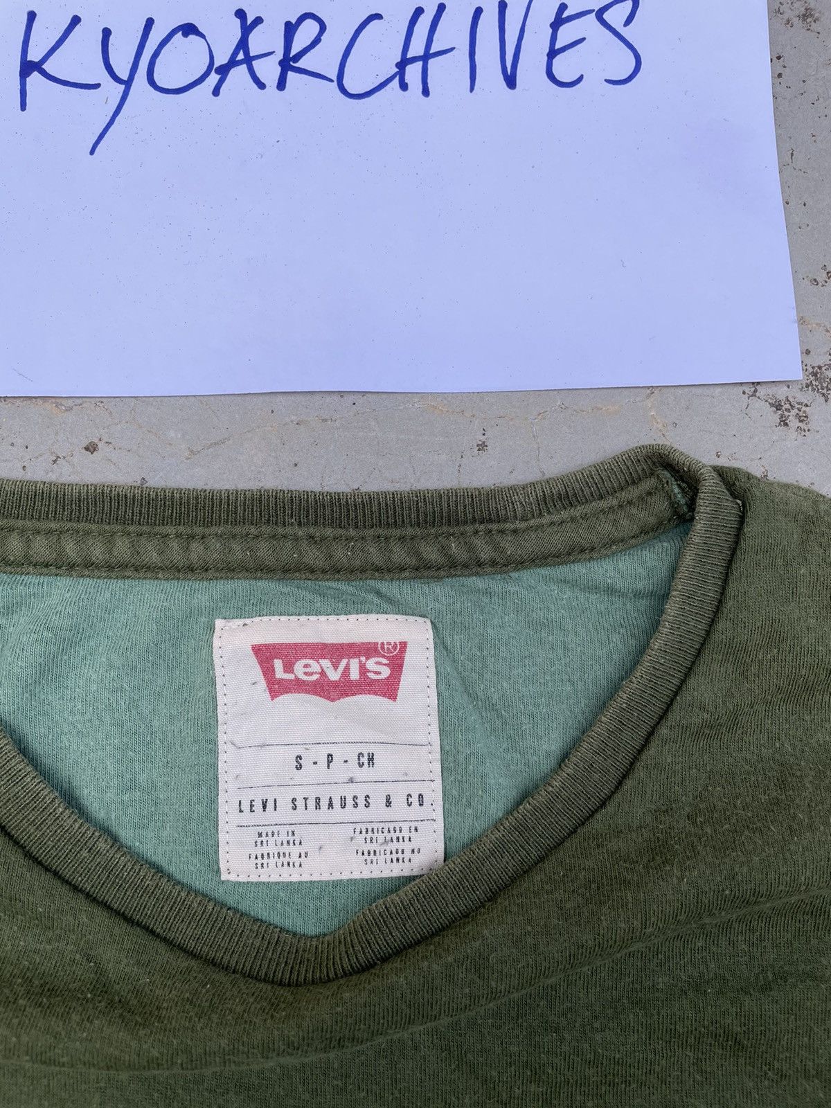 Levi's LEVI’S RED RIBBON LONG SLEEVE Size US M / EU 48-50 / 2 - 6 Thumbnail
