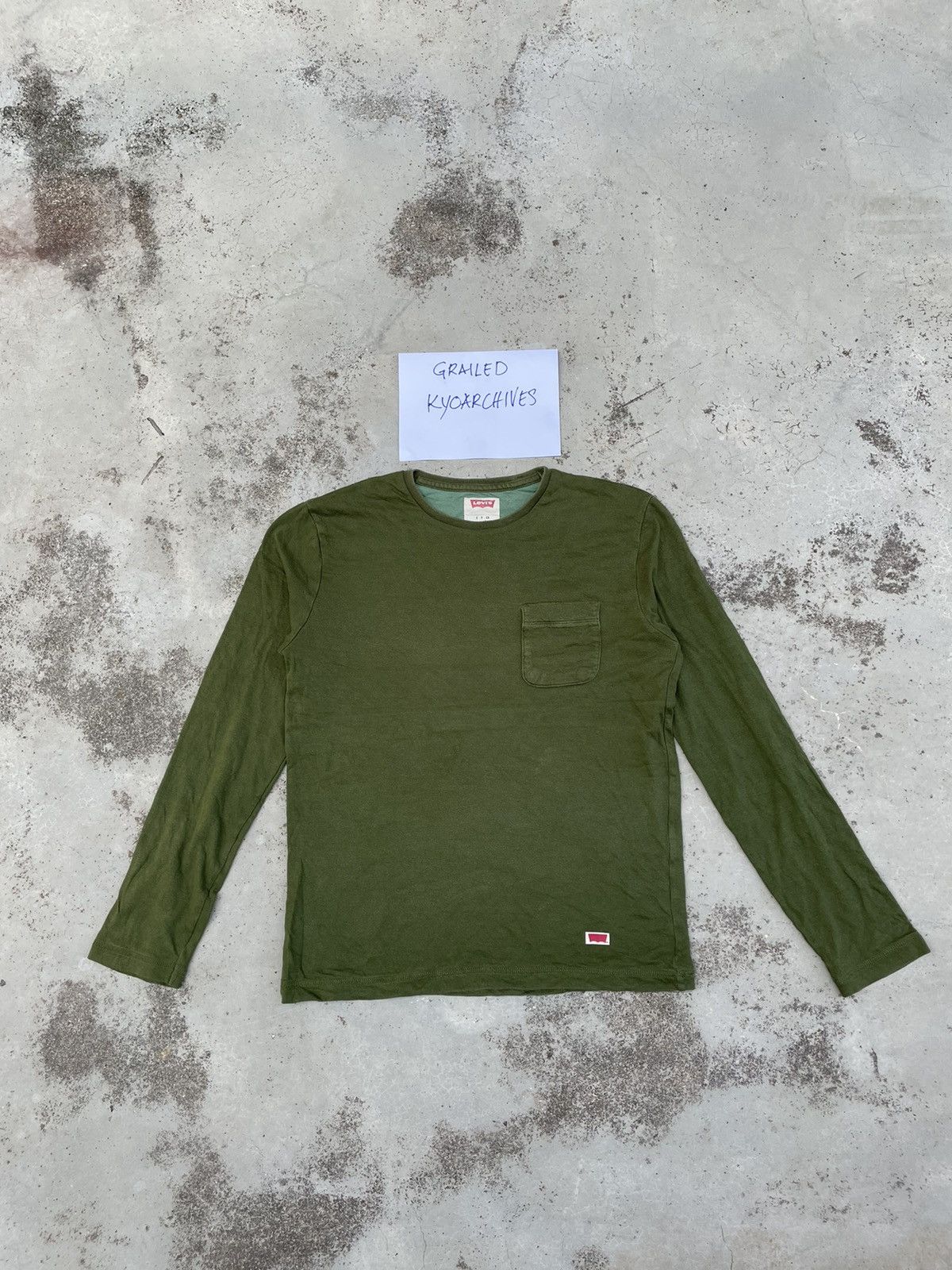 Levi's LEVI’S RED RIBBON LONG SLEEVE Size US M / EU 48-50 / 2 - 1 Thumbnail