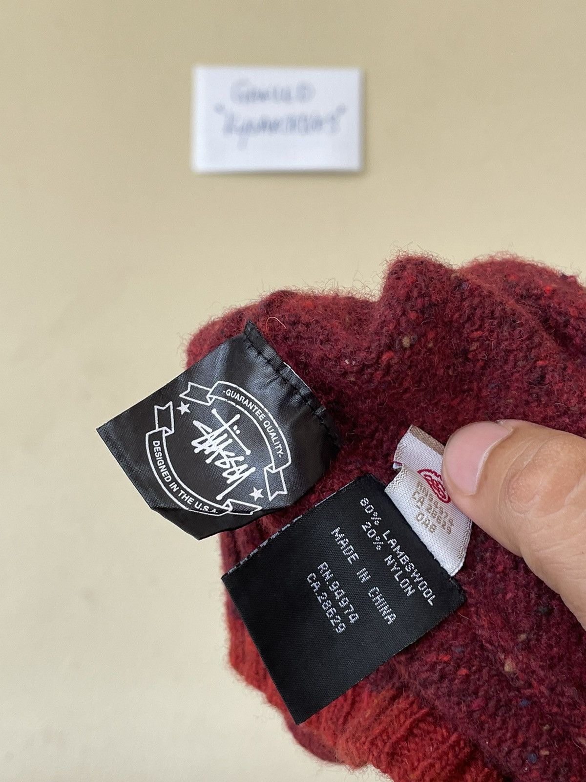 Stussy STUSSY BEANIE HATS Size ONE SIZE - 6 Thumbnail