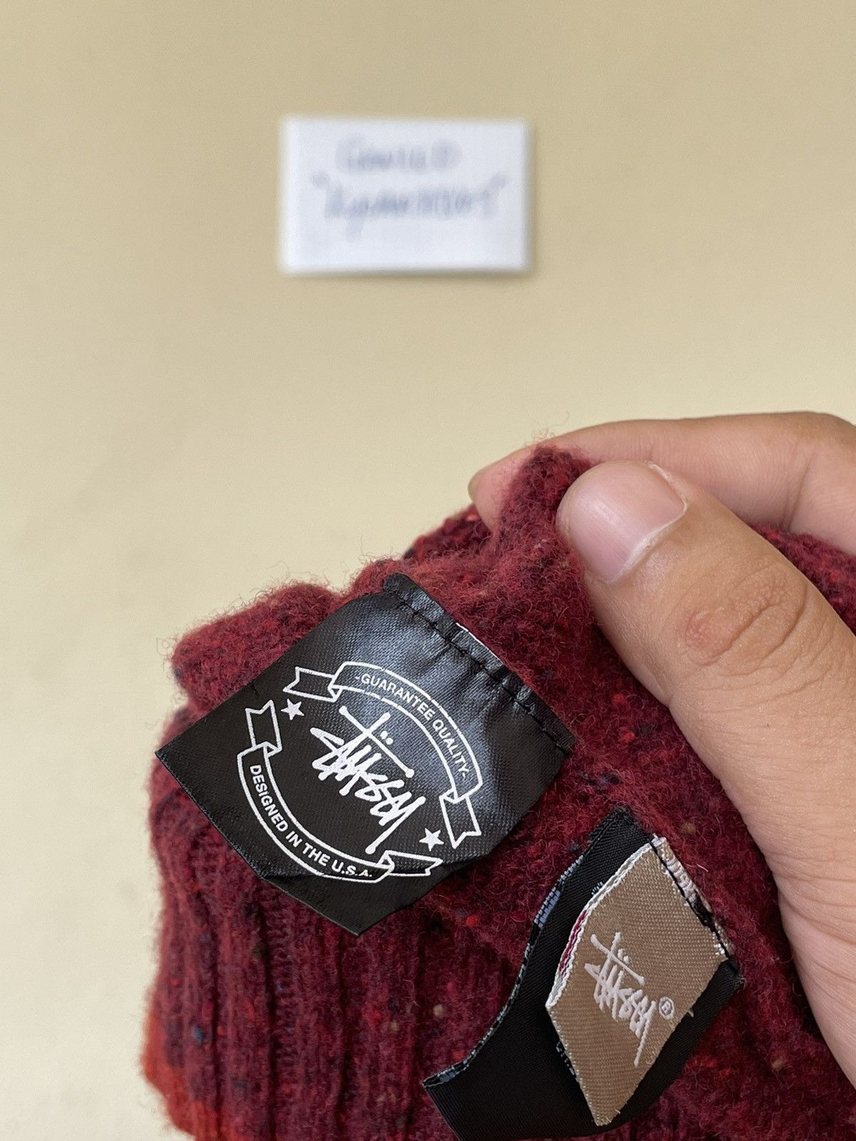 Stussy STUSSY BEANIE HATS Size ONE SIZE - 5 Thumbnail