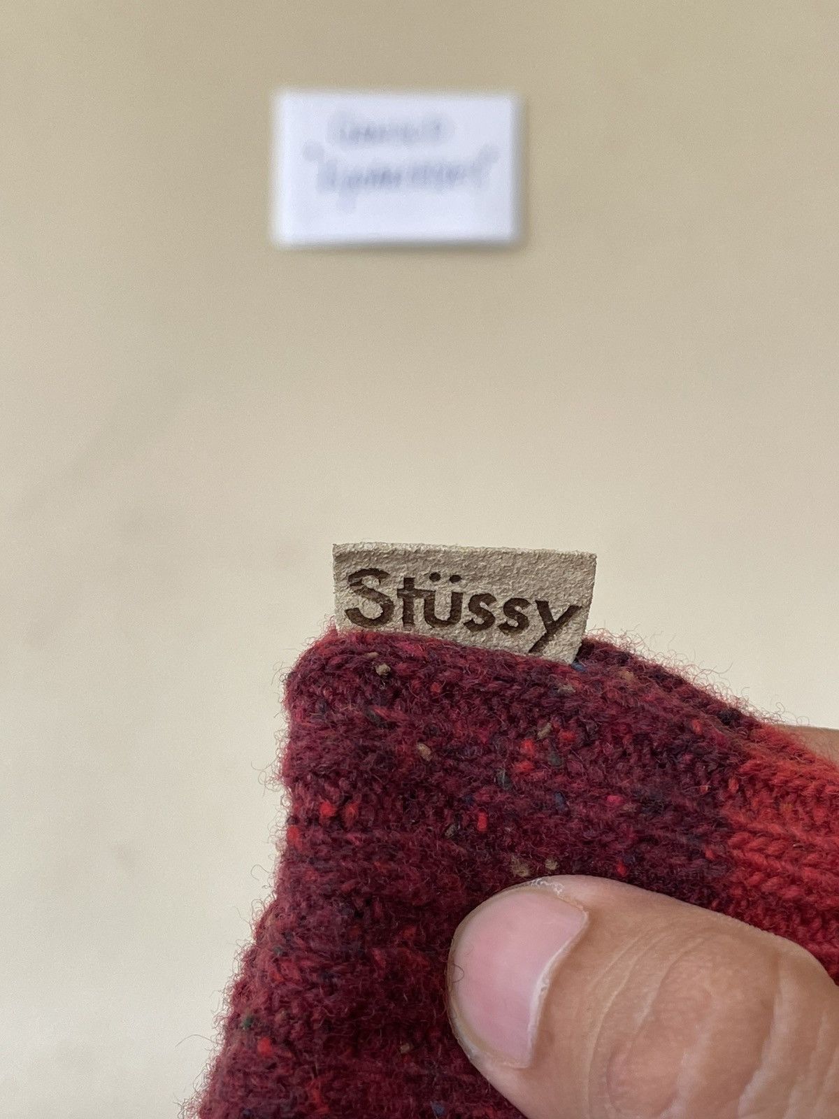 Stussy STUSSY BEANIE HATS Size ONE SIZE - 4 Thumbnail