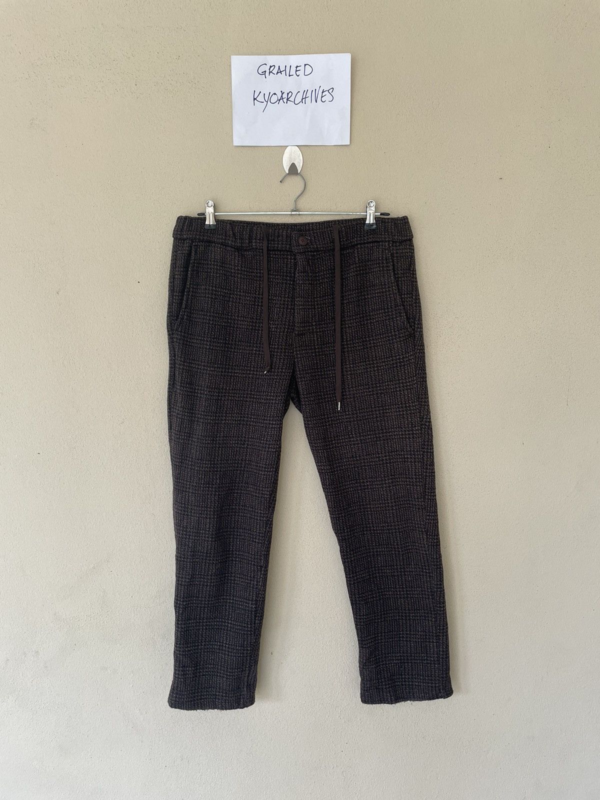 image of Urban Research Doors Vintage Pants 32-34 in Mix, Men's