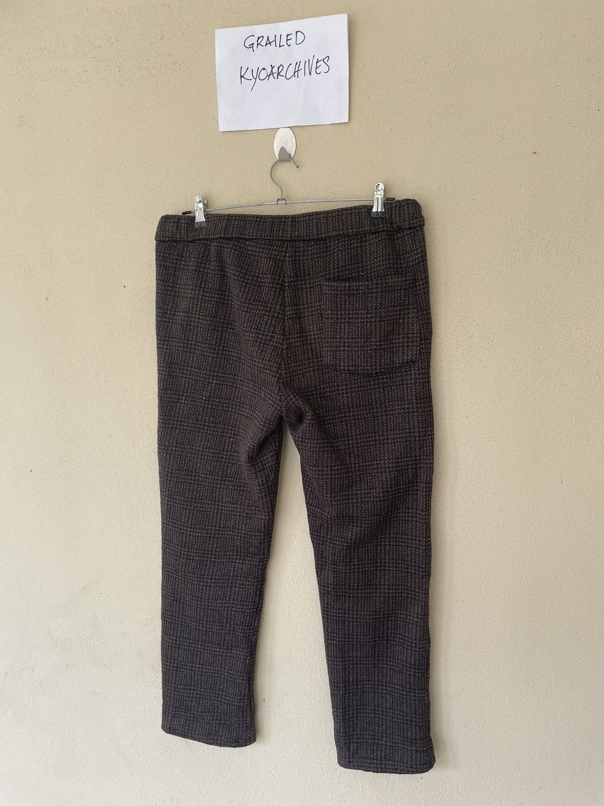 URBAN RESEARCH DOORS URBAN RESEARCH DOORS VINTAGE PANTS 32-34 Size US 32 / EU 48 - 5 Thumbnail