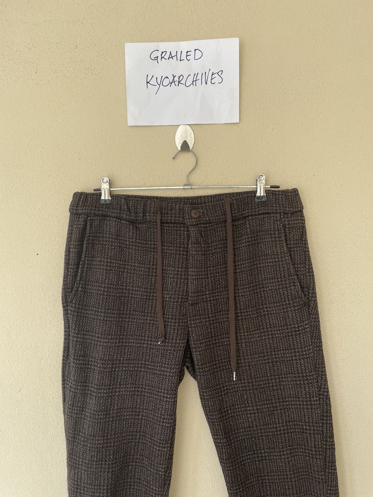 URBAN RESEARCH DOORS URBAN RESEARCH DOORS VINTAGE PANTS 32-34 Size US 32 / EU 48 - 3 Thumbnail