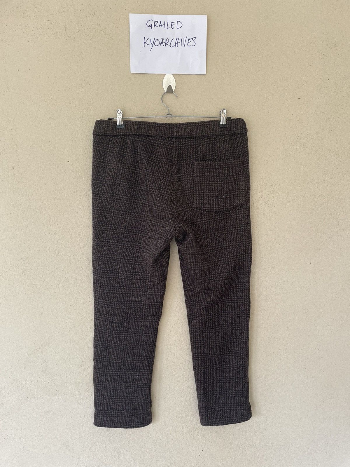 URBAN RESEARCH DOORS URBAN RESEARCH DOORS VINTAGE PANTS 32-34 Size US 32 / EU 48 - 4 Thumbnail