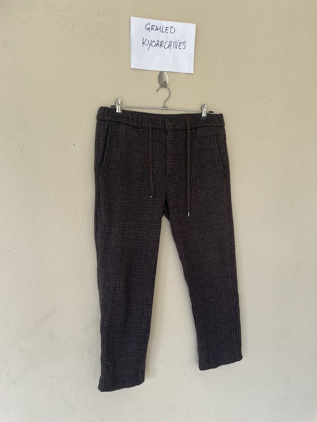 URBAN RESEARCH DOORS URBAN RESEARCH DOORS VINTAGE PANTS 32-34 Size US 32 / EU 48 - 2 Thumbnail