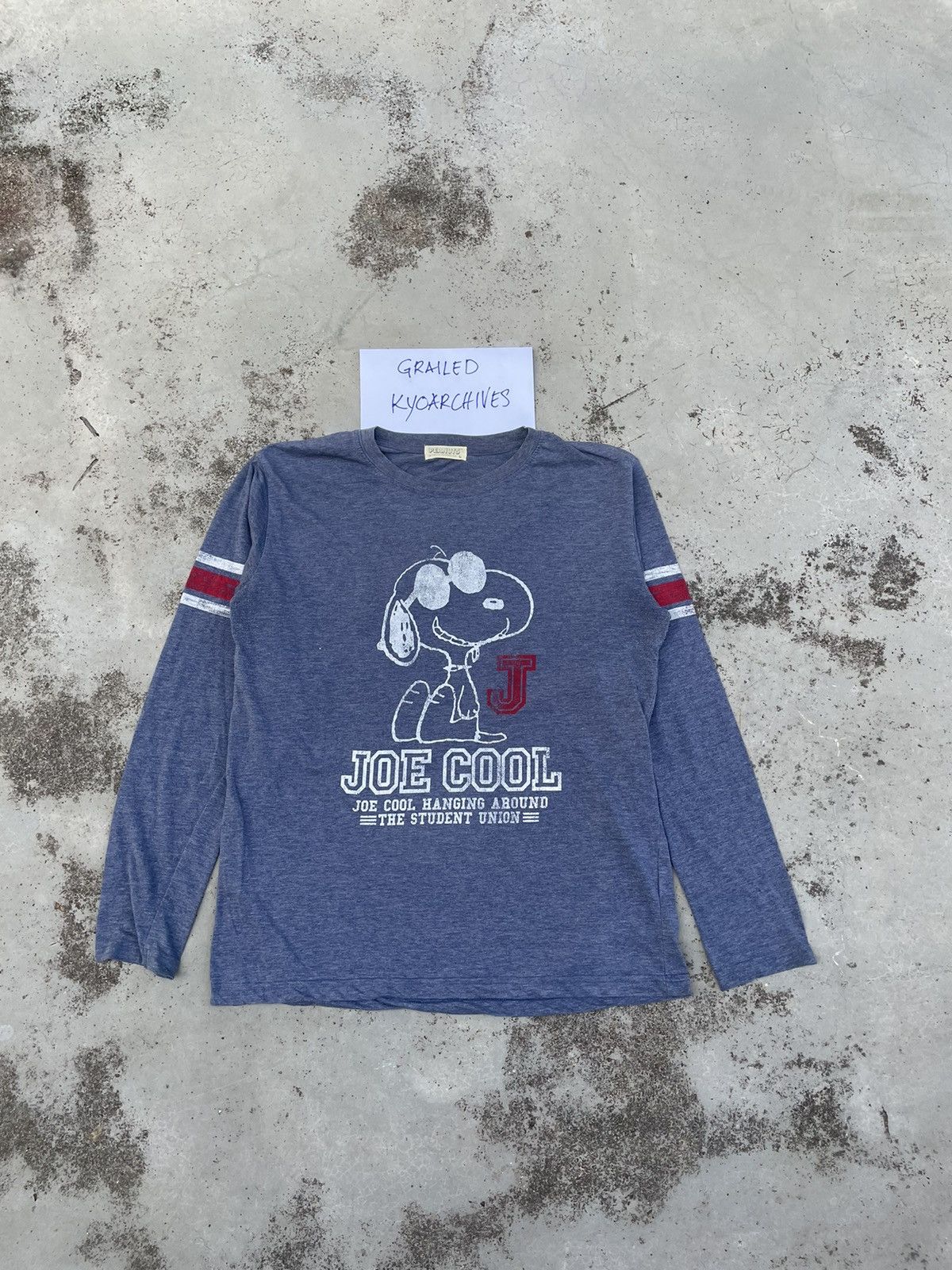 Peanuts JOE COOL SNOOPY LONG SLEEVE Size US L / EU 52-54 / 3 - 1 Thumbnail