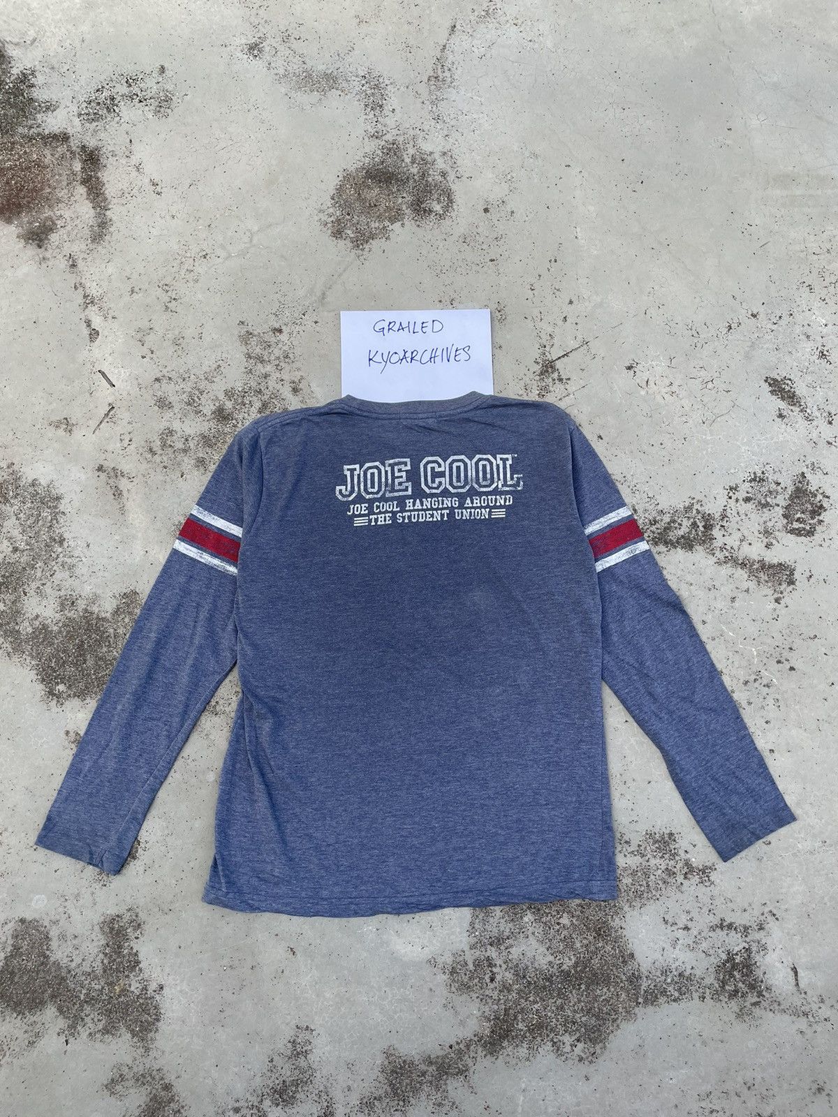 Peanuts JOE COOL SNOOPY LONG SLEEVE Size US L / EU 52-54 / 3 - 3 Thumbnail