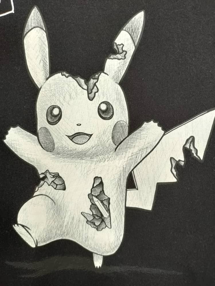 Daniel Arsham Daniel Arsham Pokemon T Size US M / EU 48-50 / 2 - 2 Thumbnail
