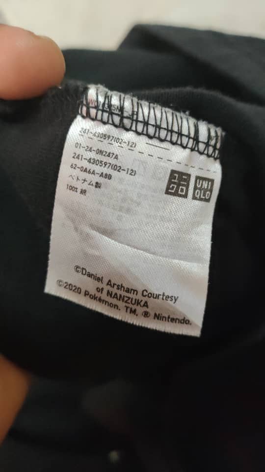 Daniel Arsham Daniel Arsham Pokemon T Size US M / EU 48-50 / 2 - 4 Thumbnail