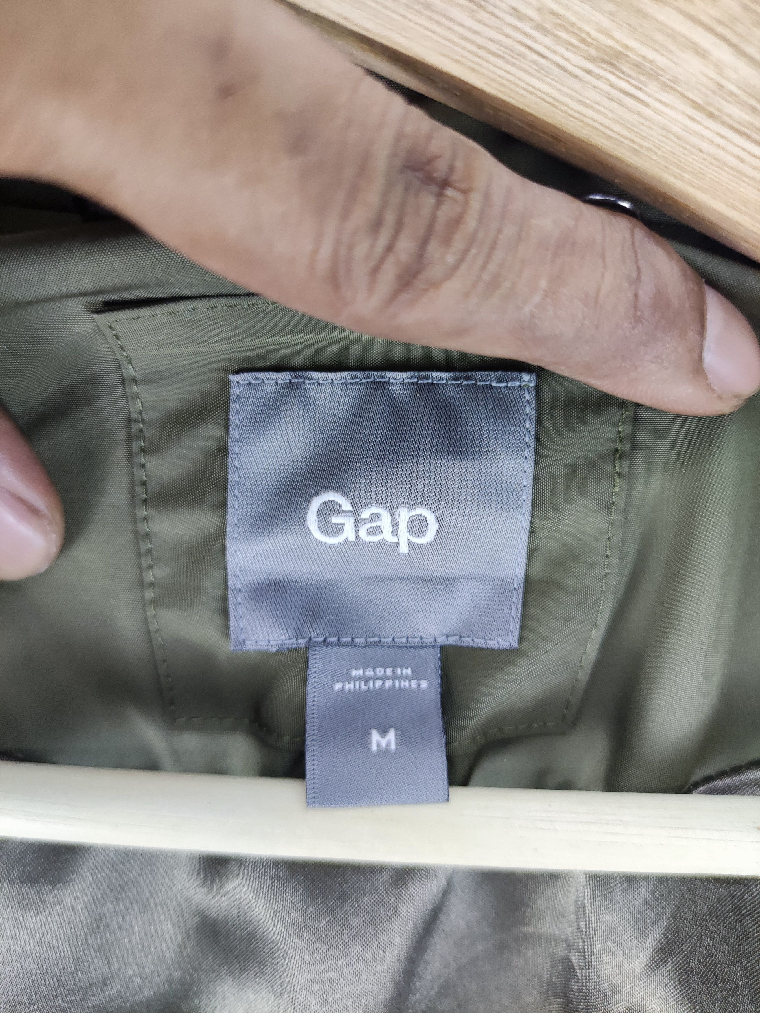 Vintage Gap Long Coat Jacket