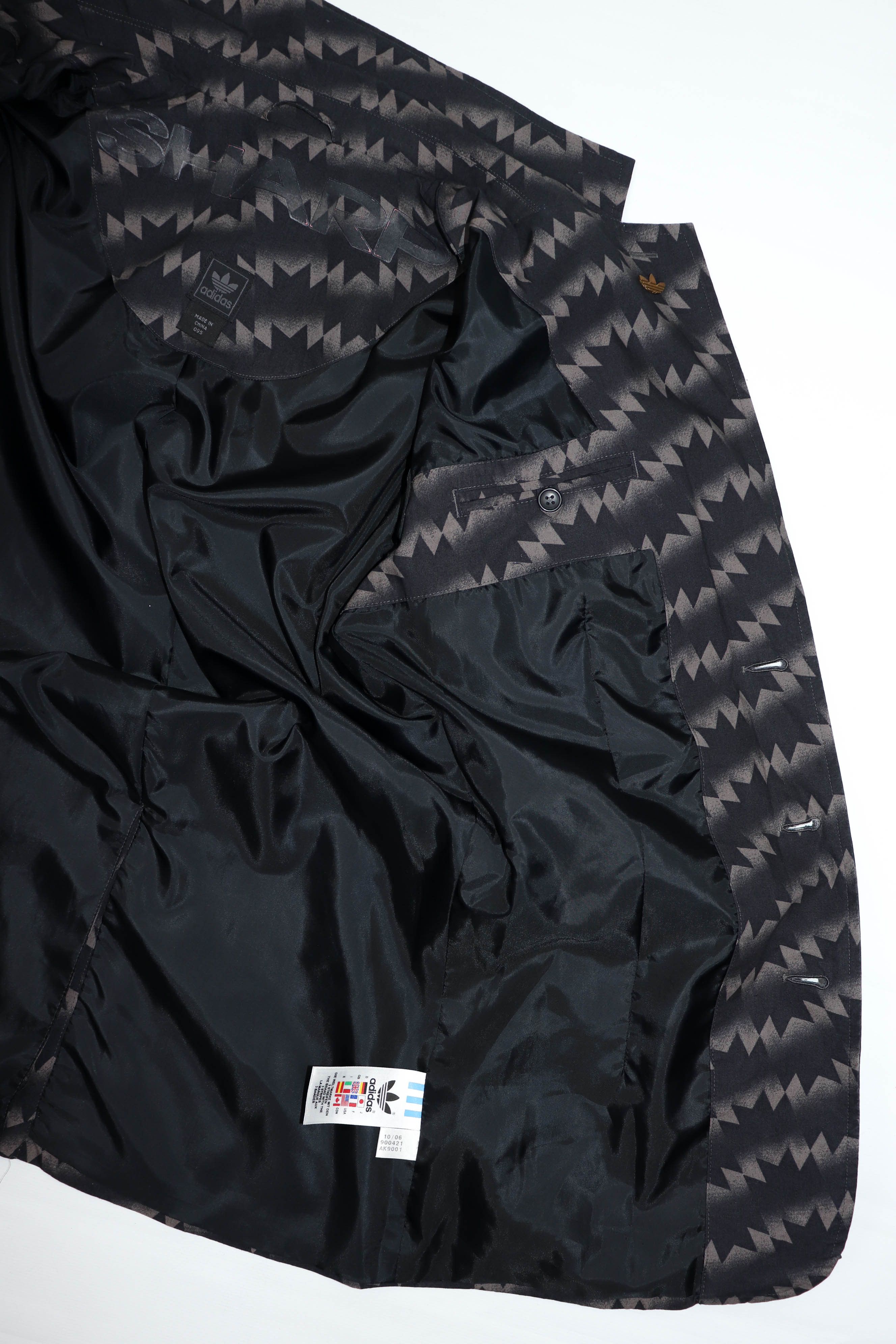 Adidas Y2K Vintage Adidas '06 SHARP Manchester United Blazer Jacket Size US S / EU 44-46 / 1 - 14 Thumbnail
