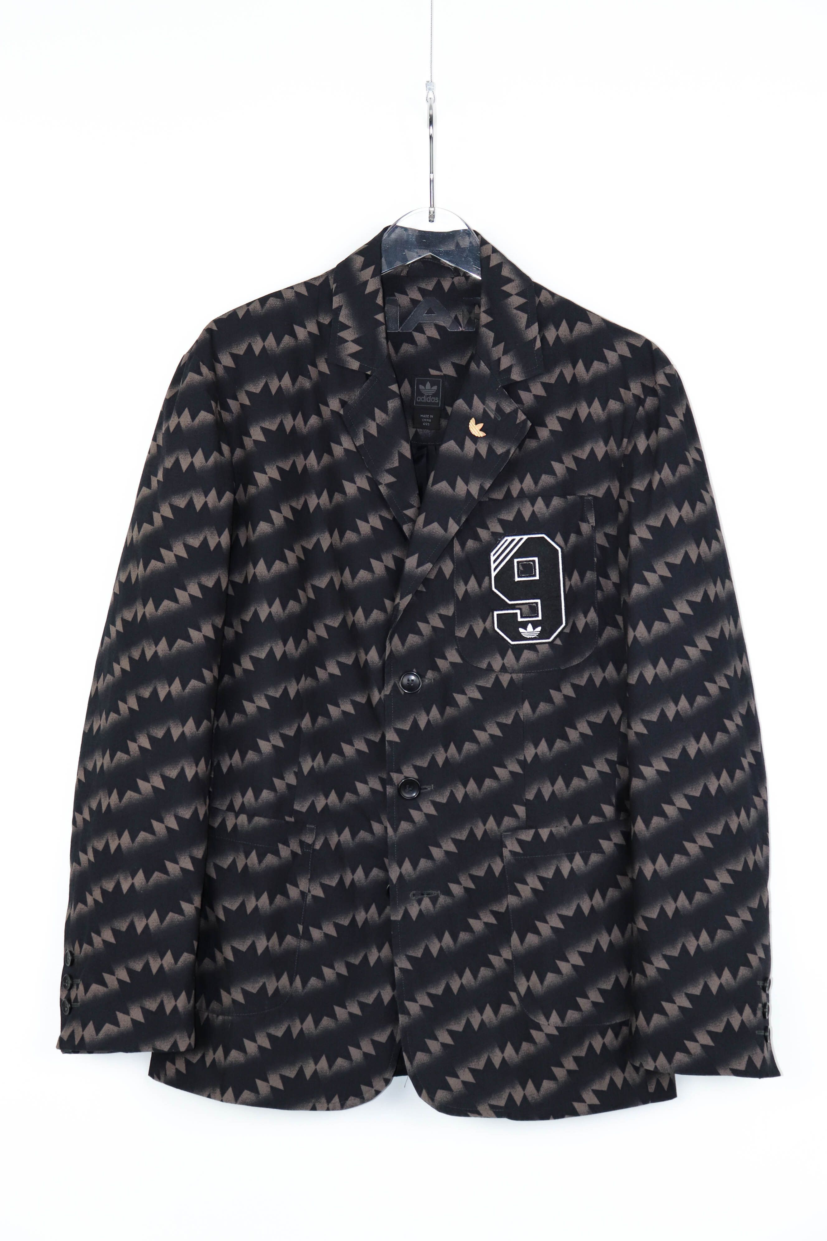 Adidas Y2K Vintage Adidas '06 SHARP Manchester United Blazer Jacket Size US S / EU 44-46 / 1 - 1 Thumbnail